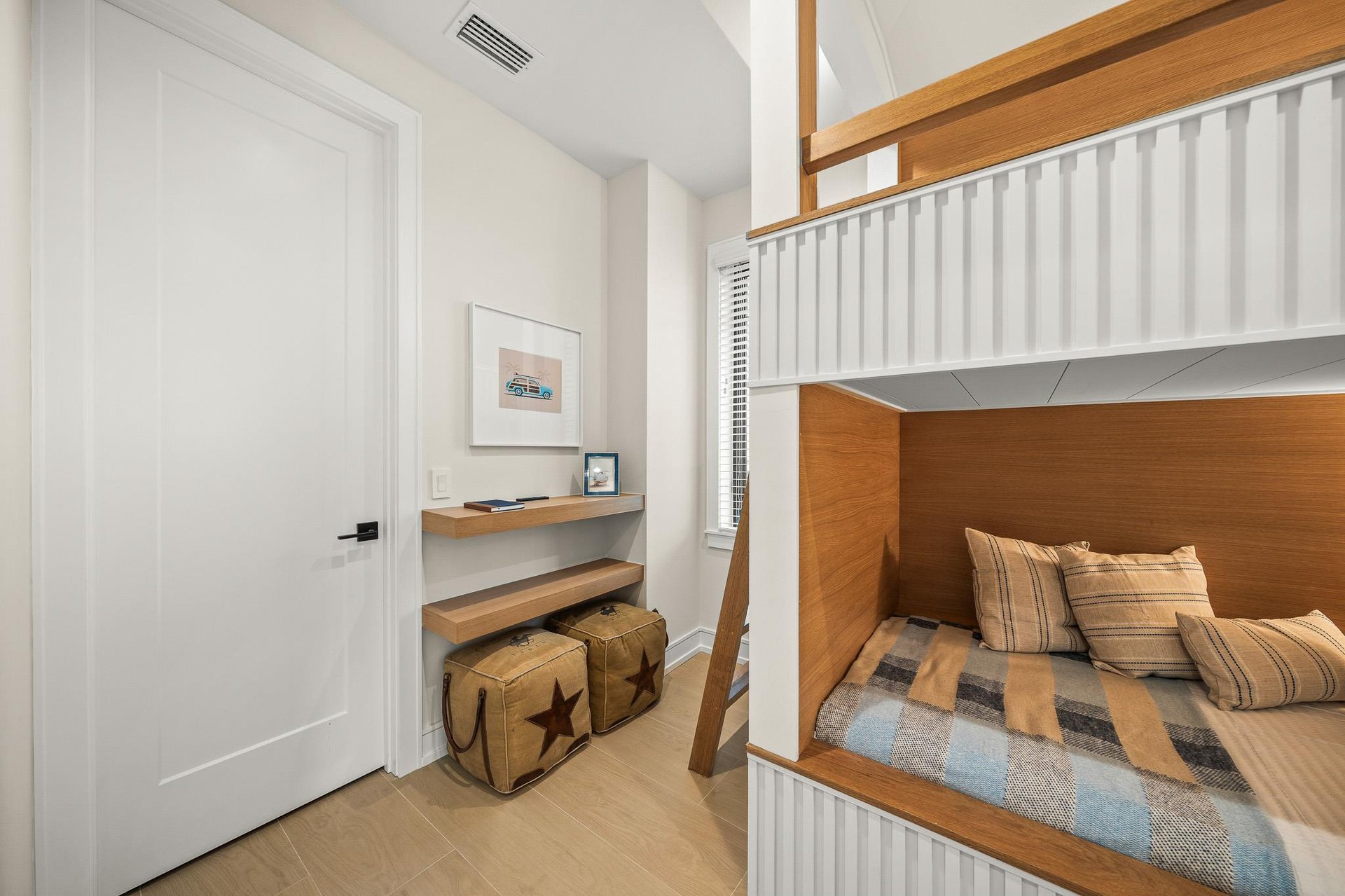 Stacked Bunk Bed Setup
