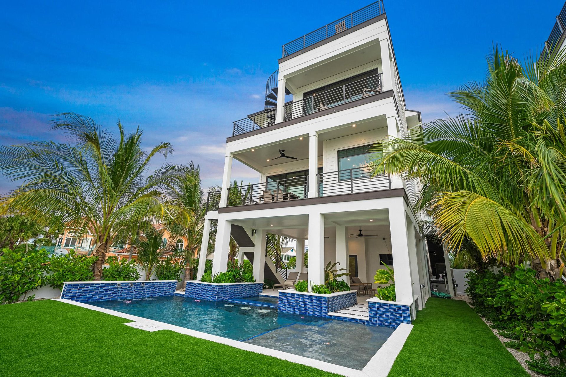 Elegant House Front View