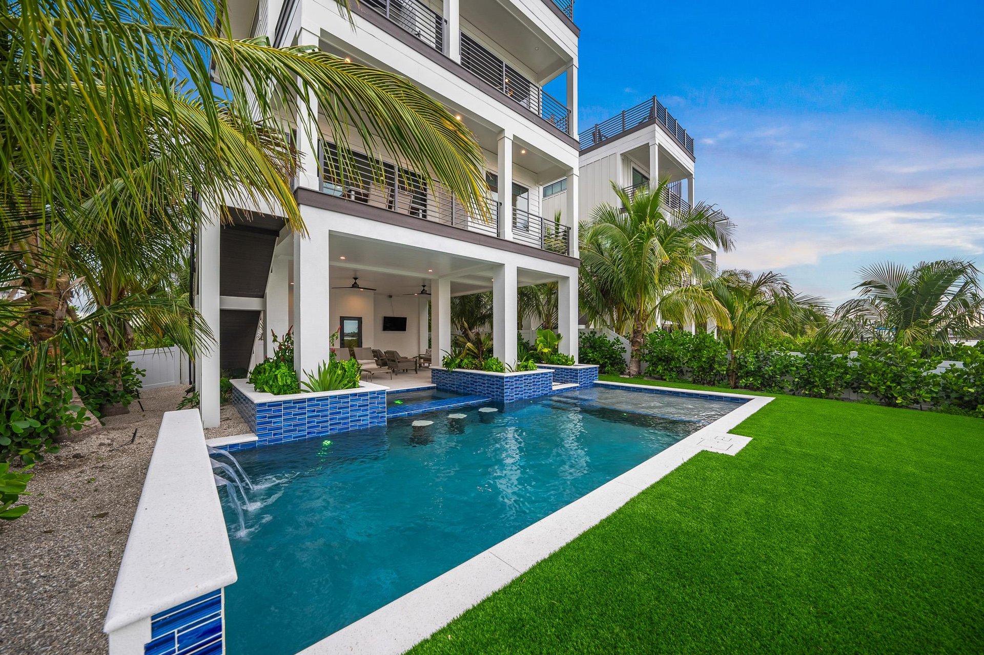 Pool and Spa Area