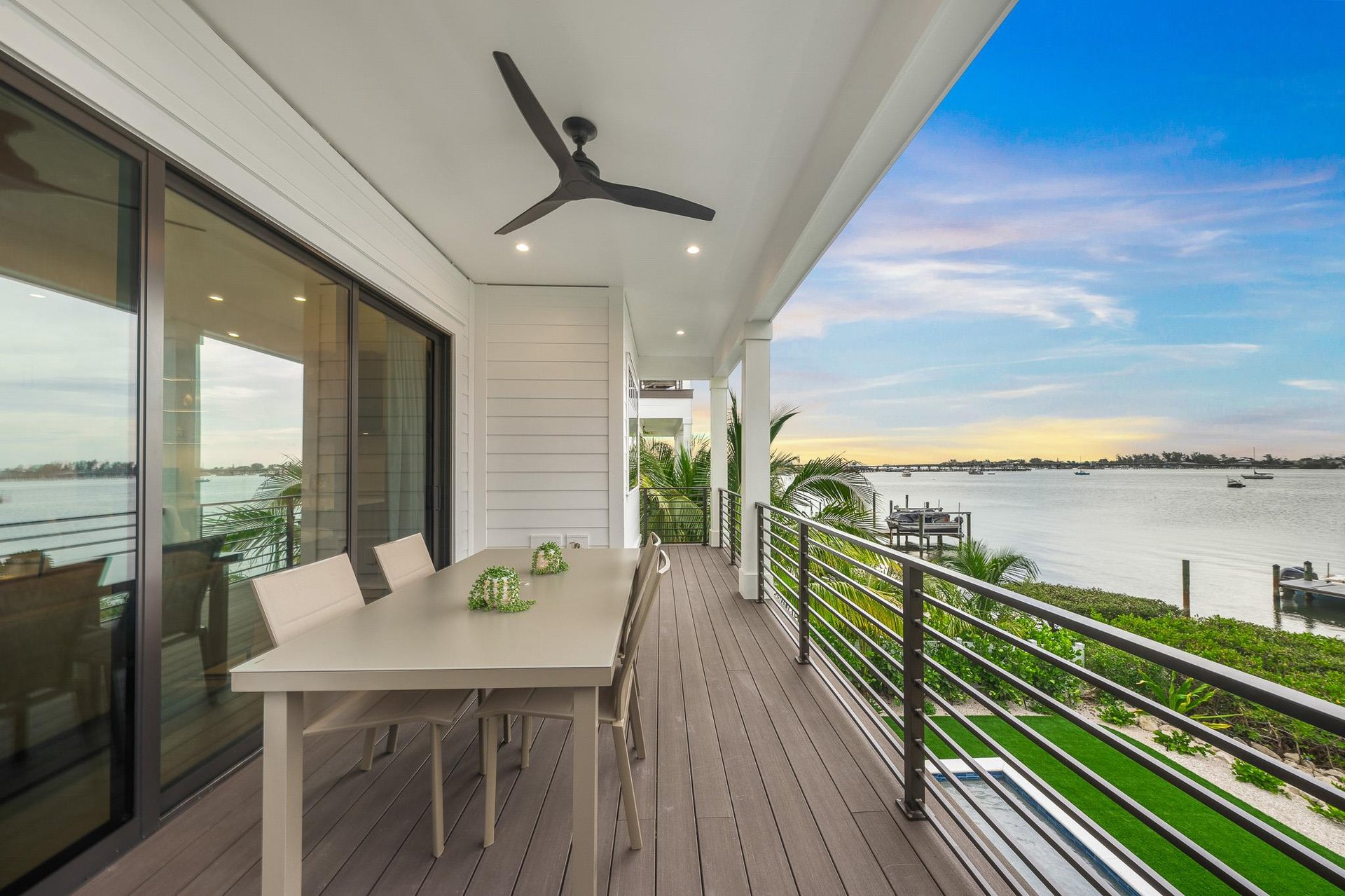 Balcony Dining Room