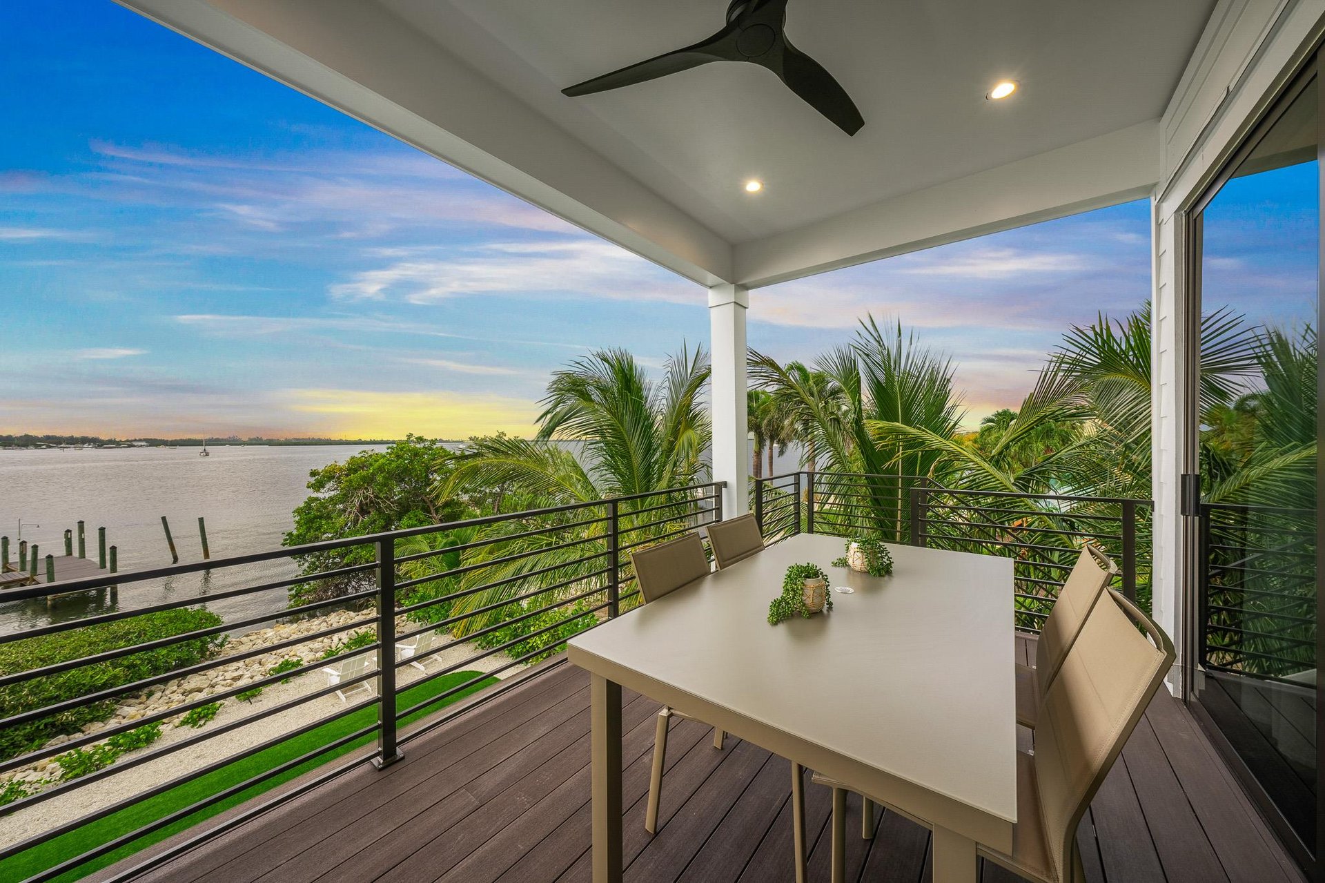 Balcony Dining Room