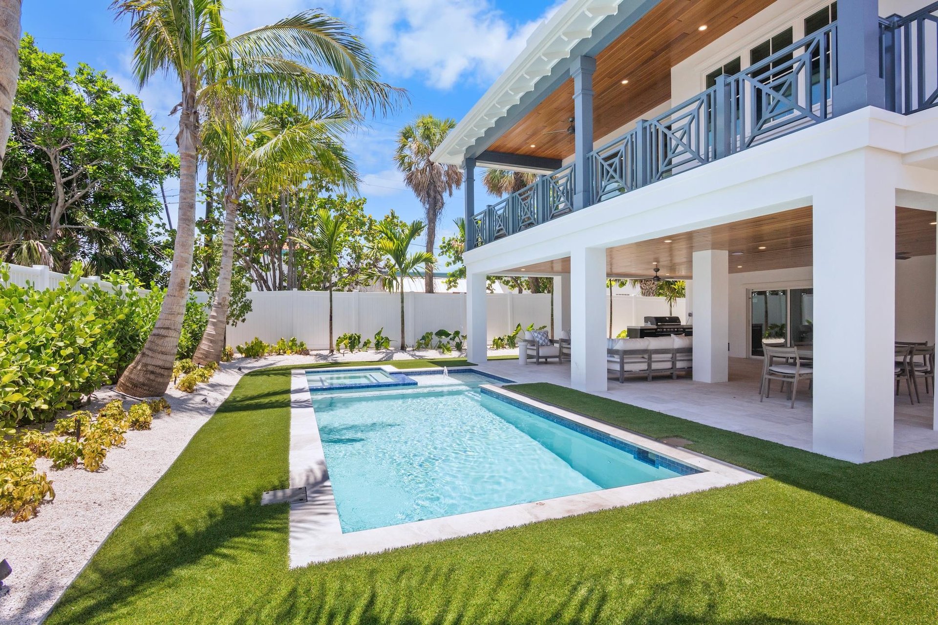 Outdoor Oasis and Pool