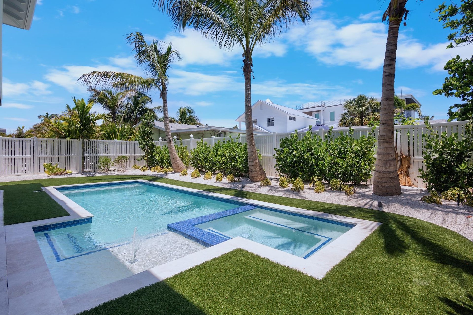 Private Pool and Spa