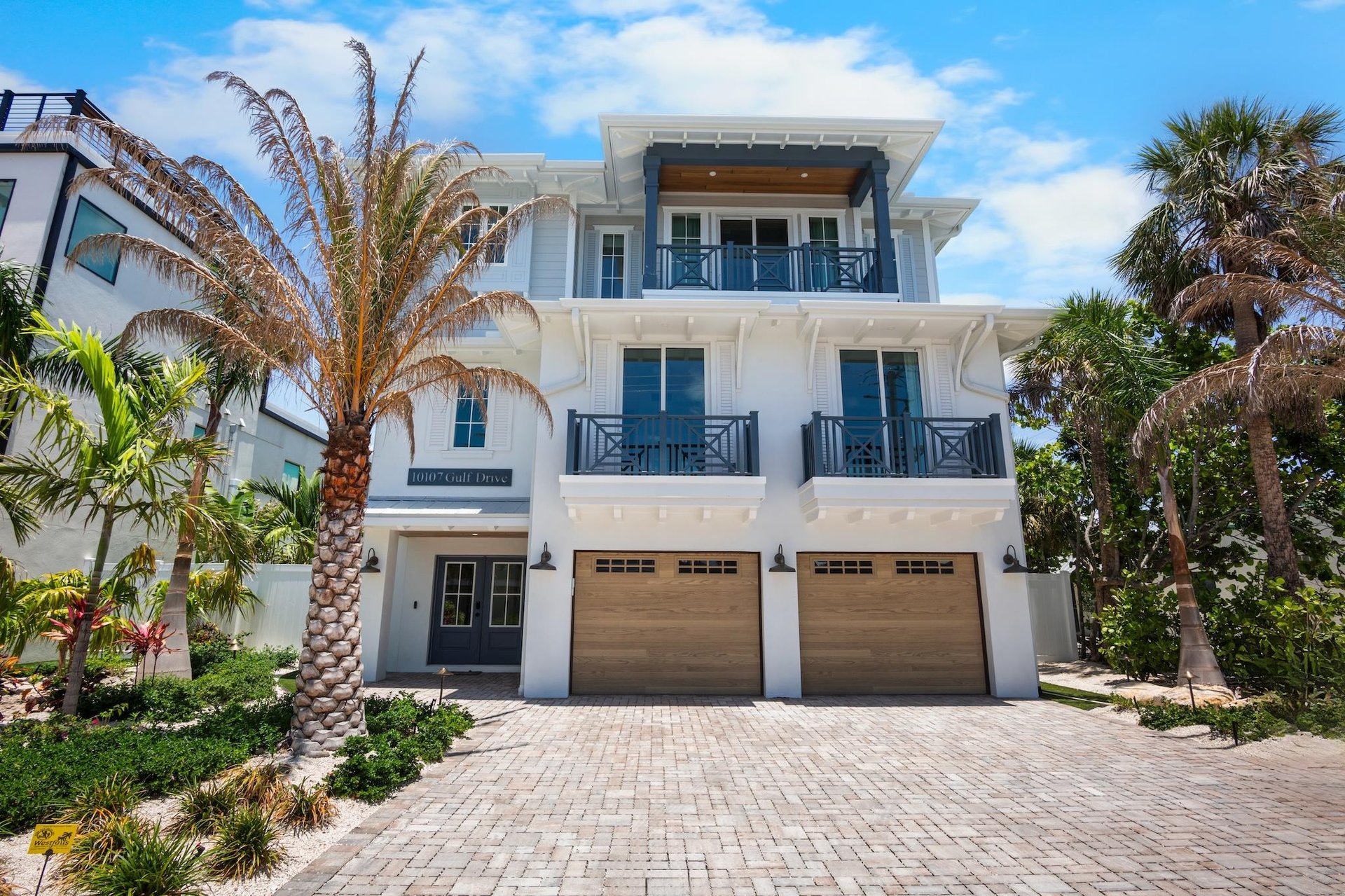 Elegant House Front View
