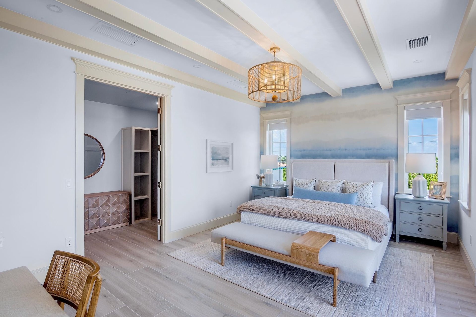 Primary Bedroom, King