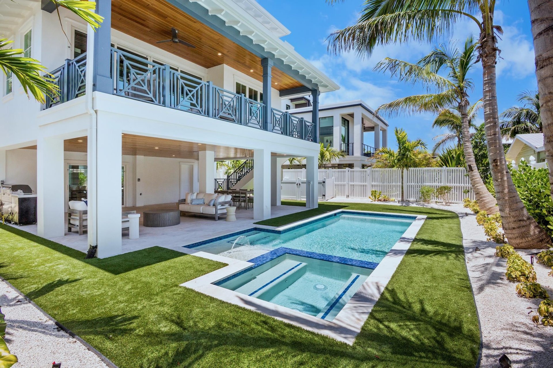 Private Pool and Spa