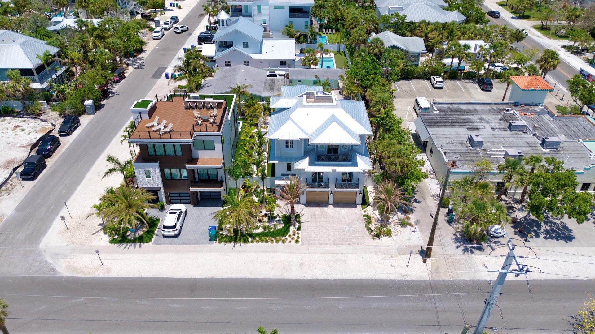 House Panorama from Sky