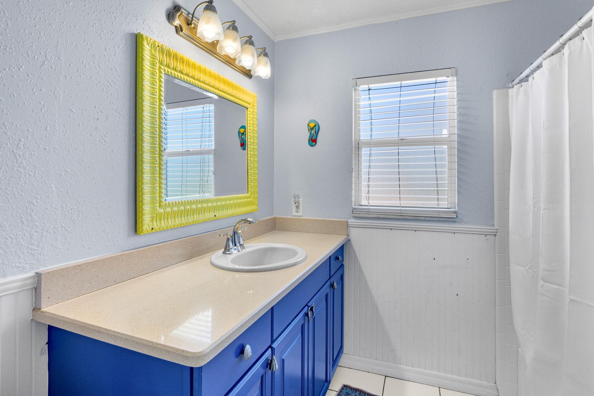 Fully equipped bathrooms