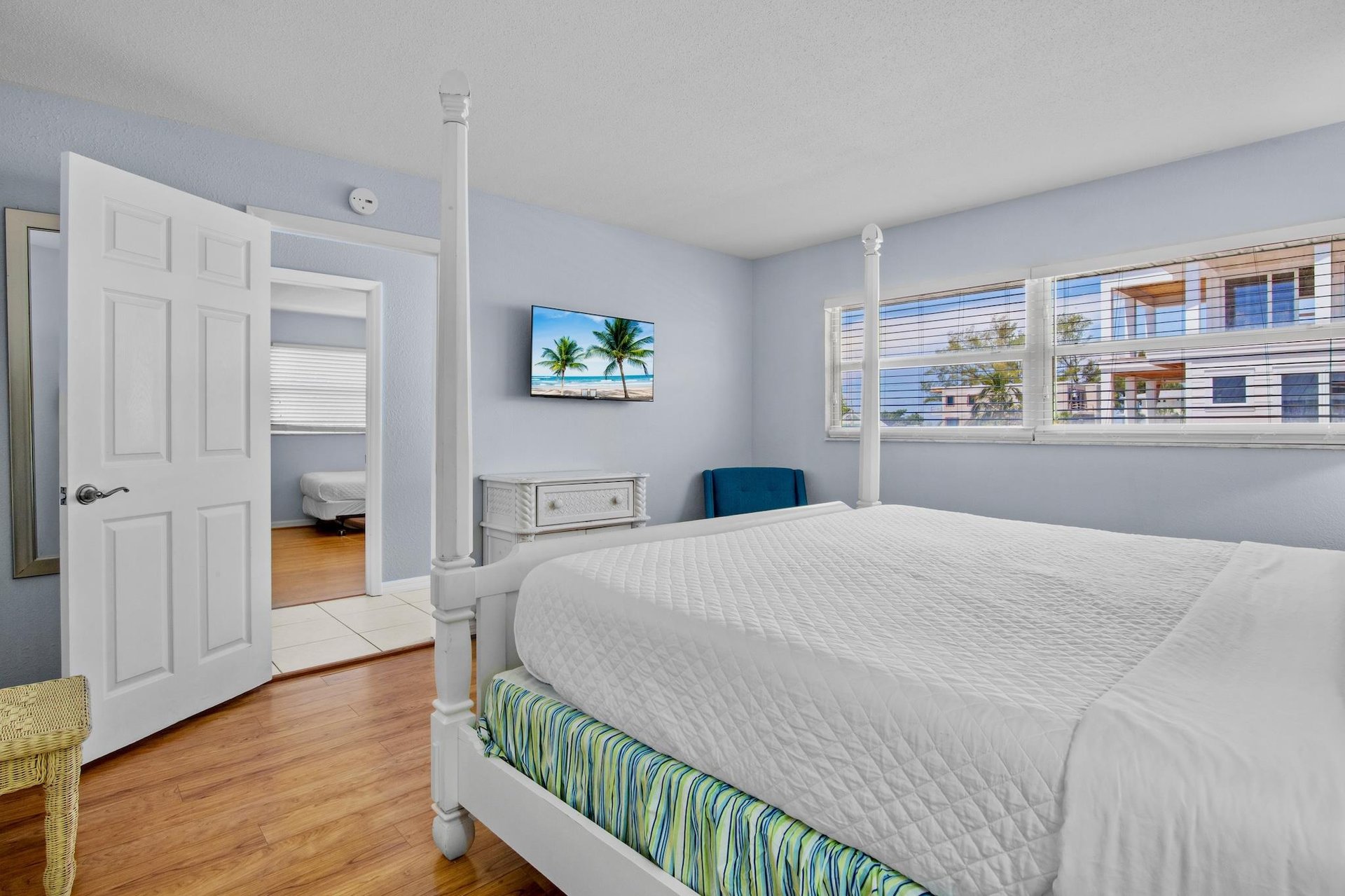 Primary Bedroom, 2nd Floor  King