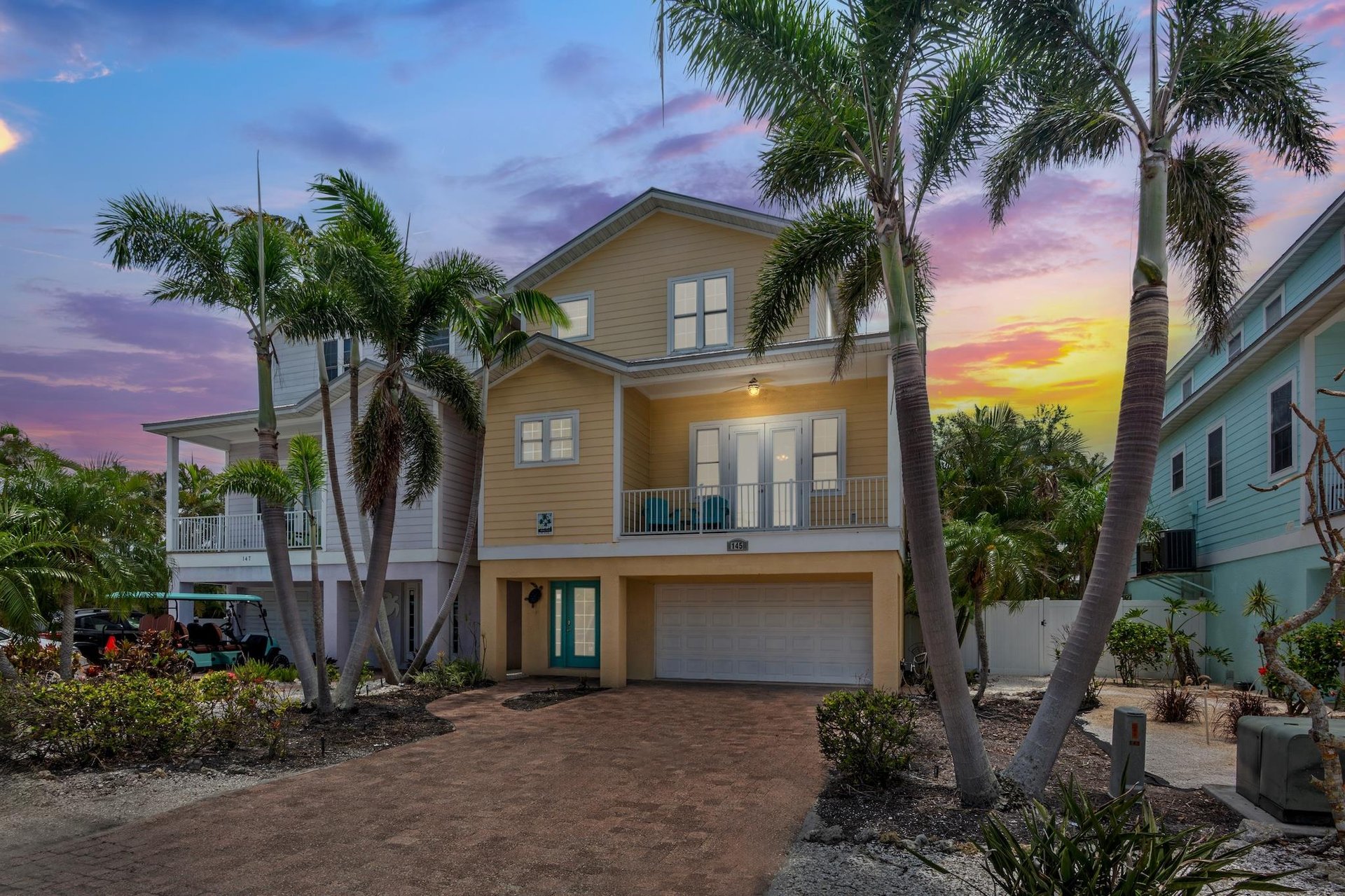Charming home exterior