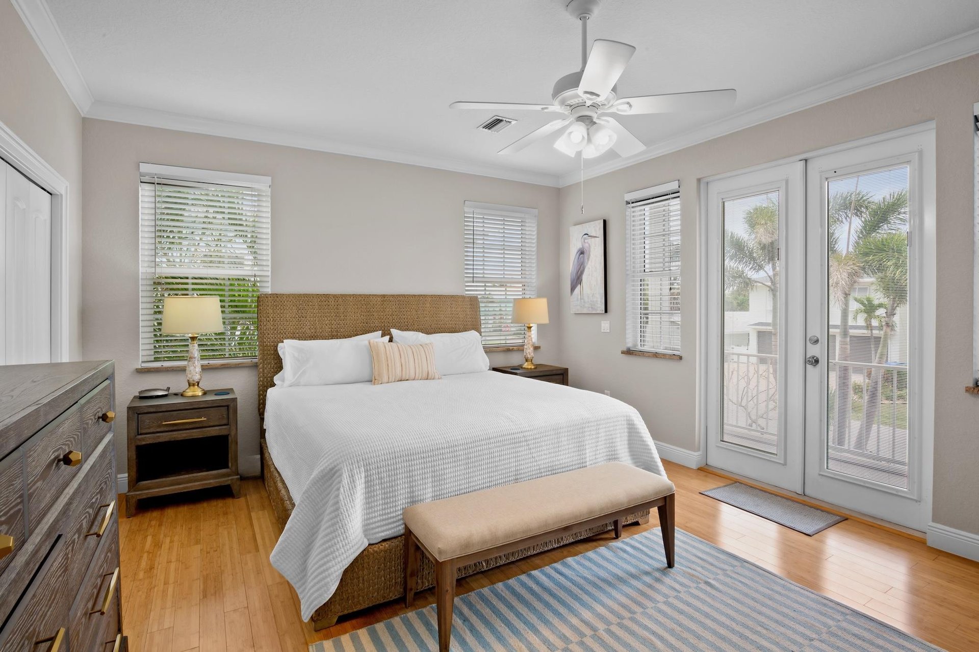 Primary Bedroom, King