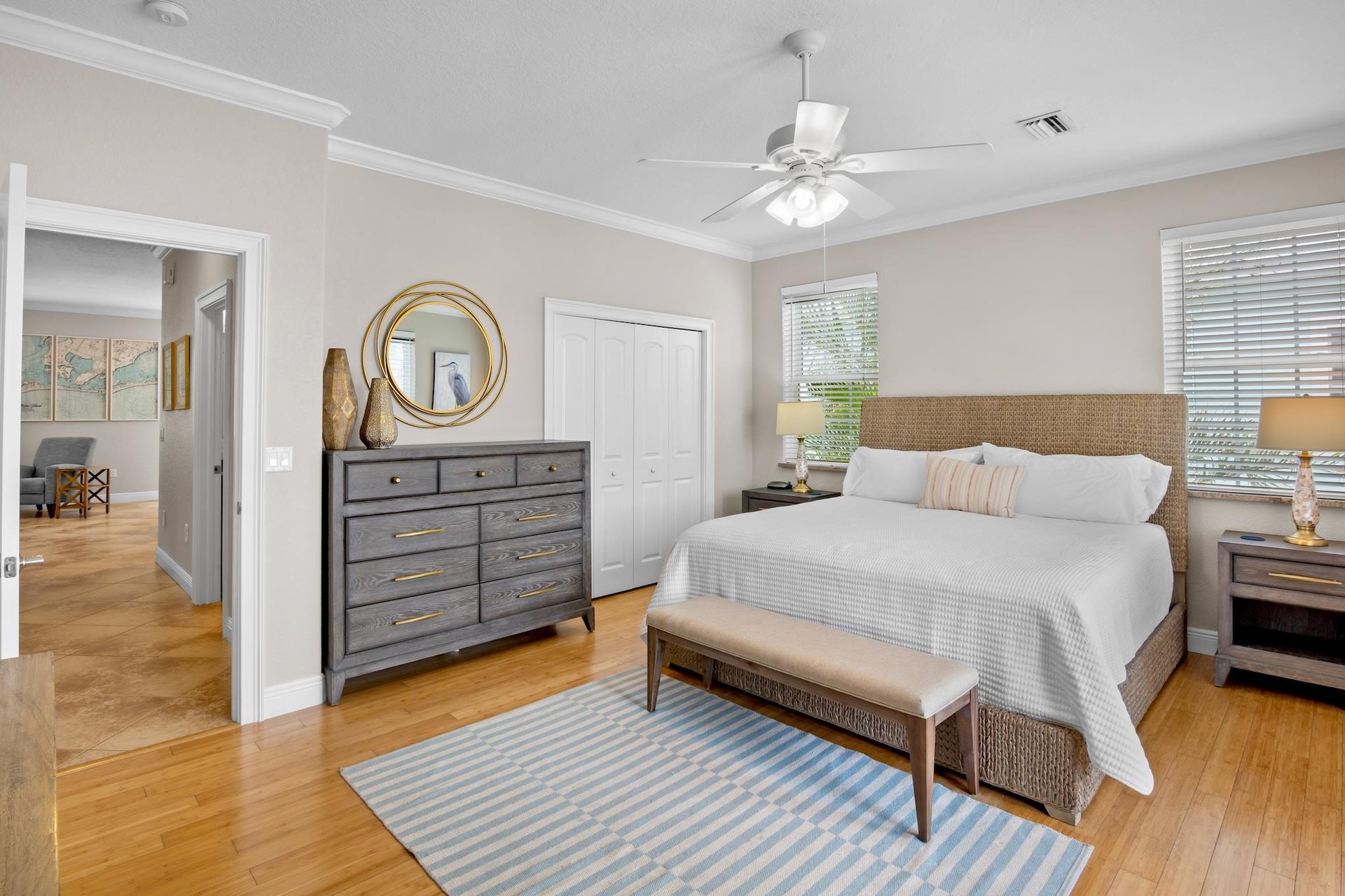 Primary Bedroom, King
