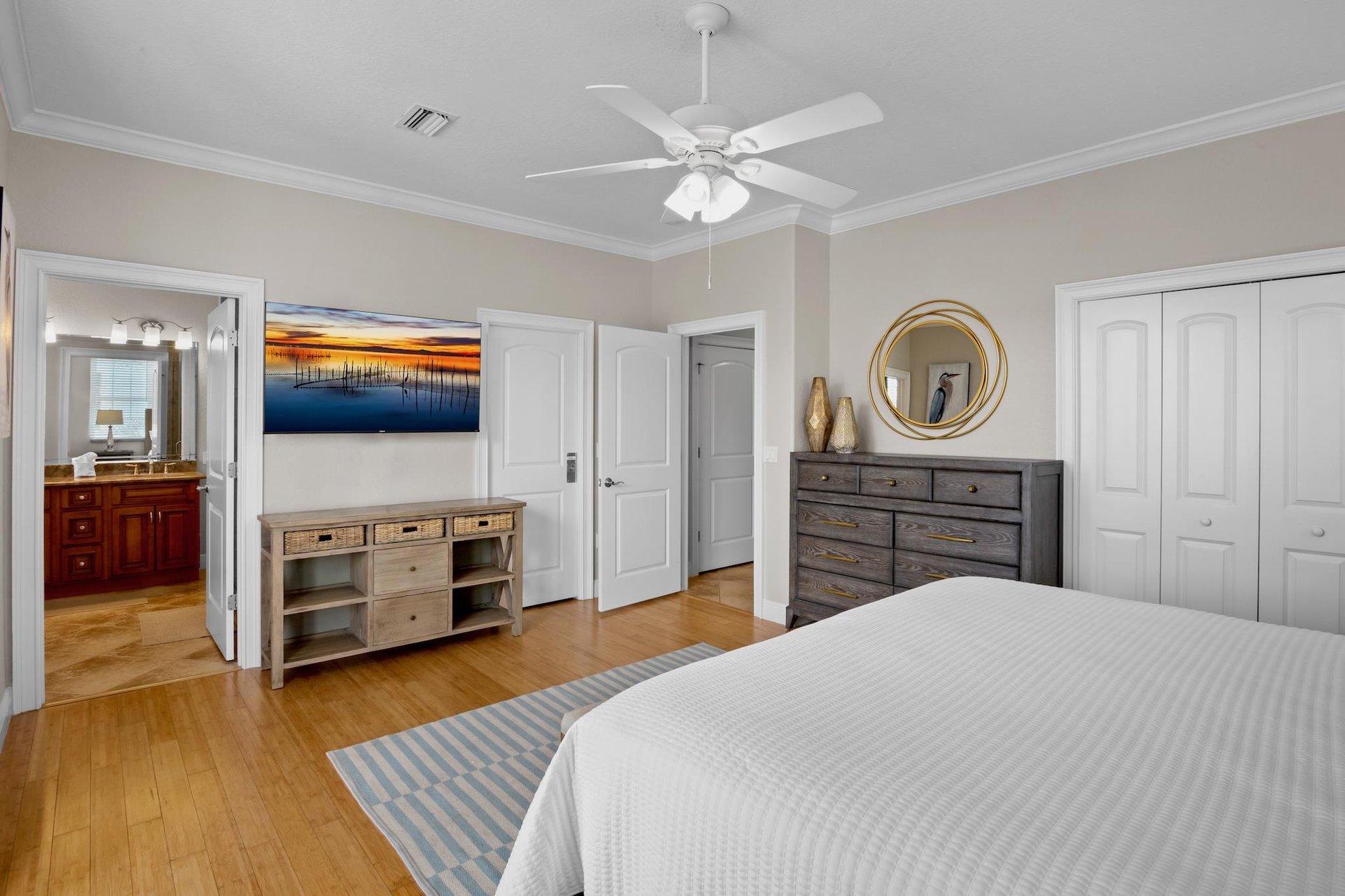Primary Bedroom, King
