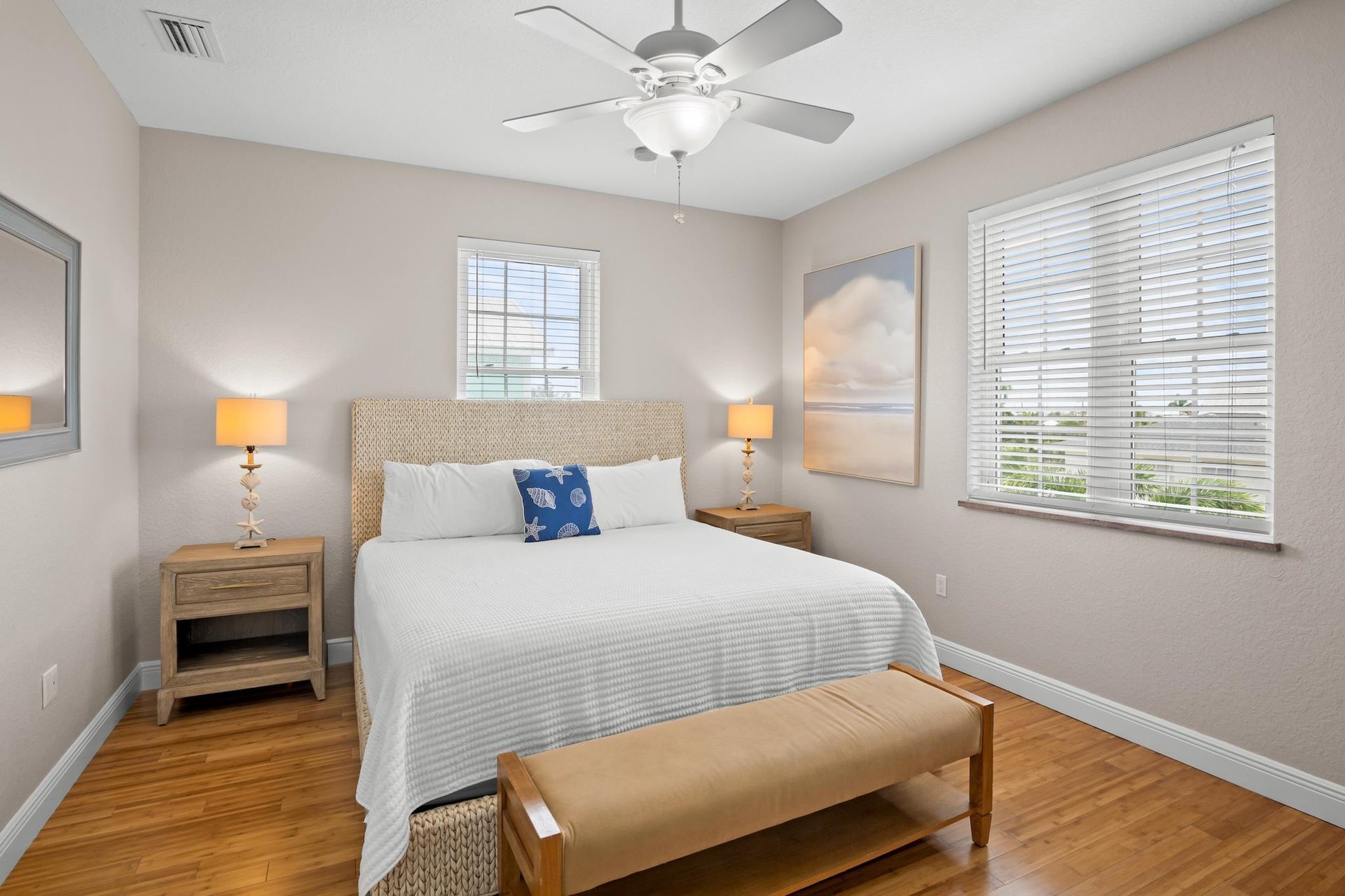 Second Bedroom, King