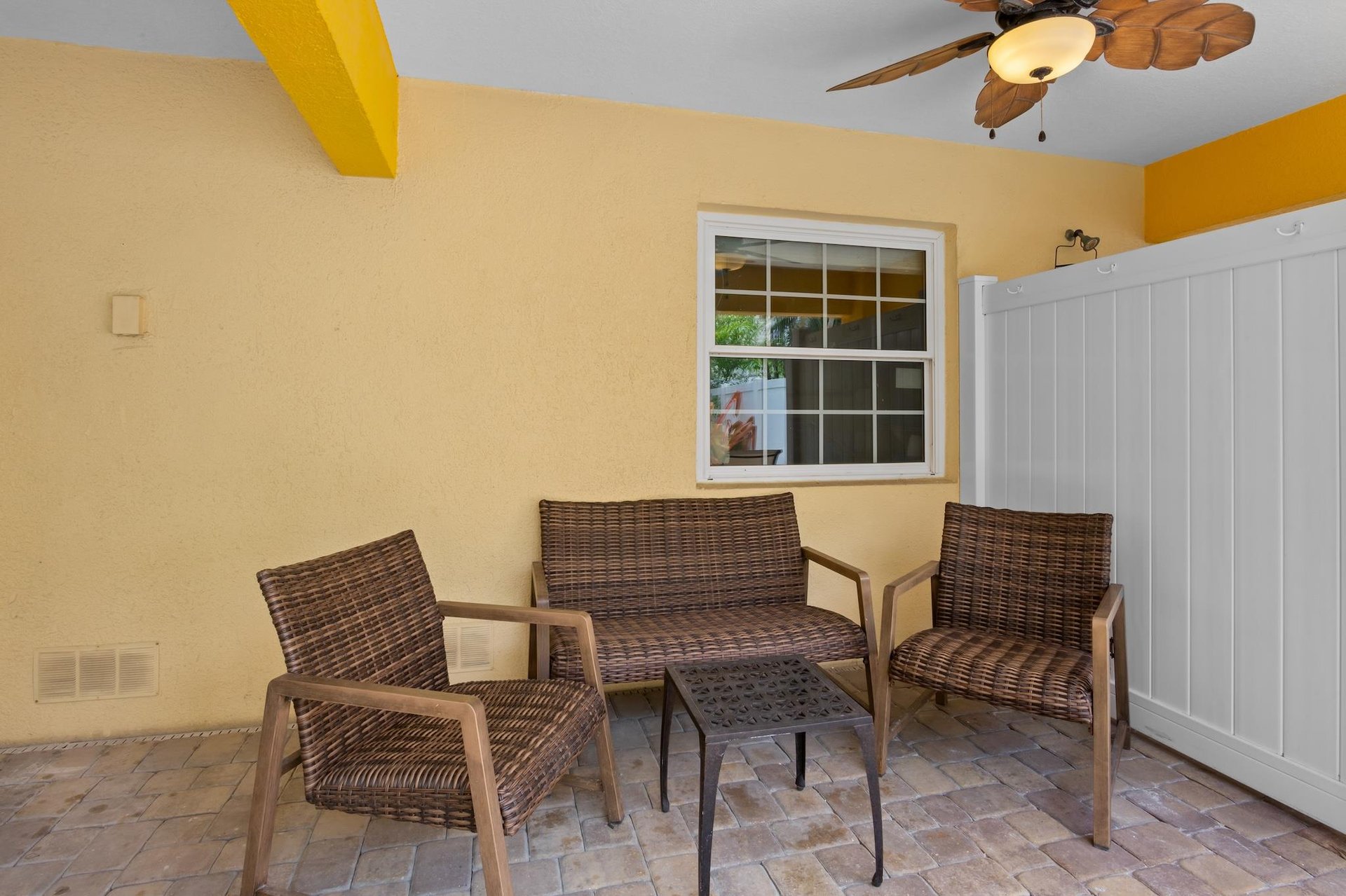 Poolside Lounge Area