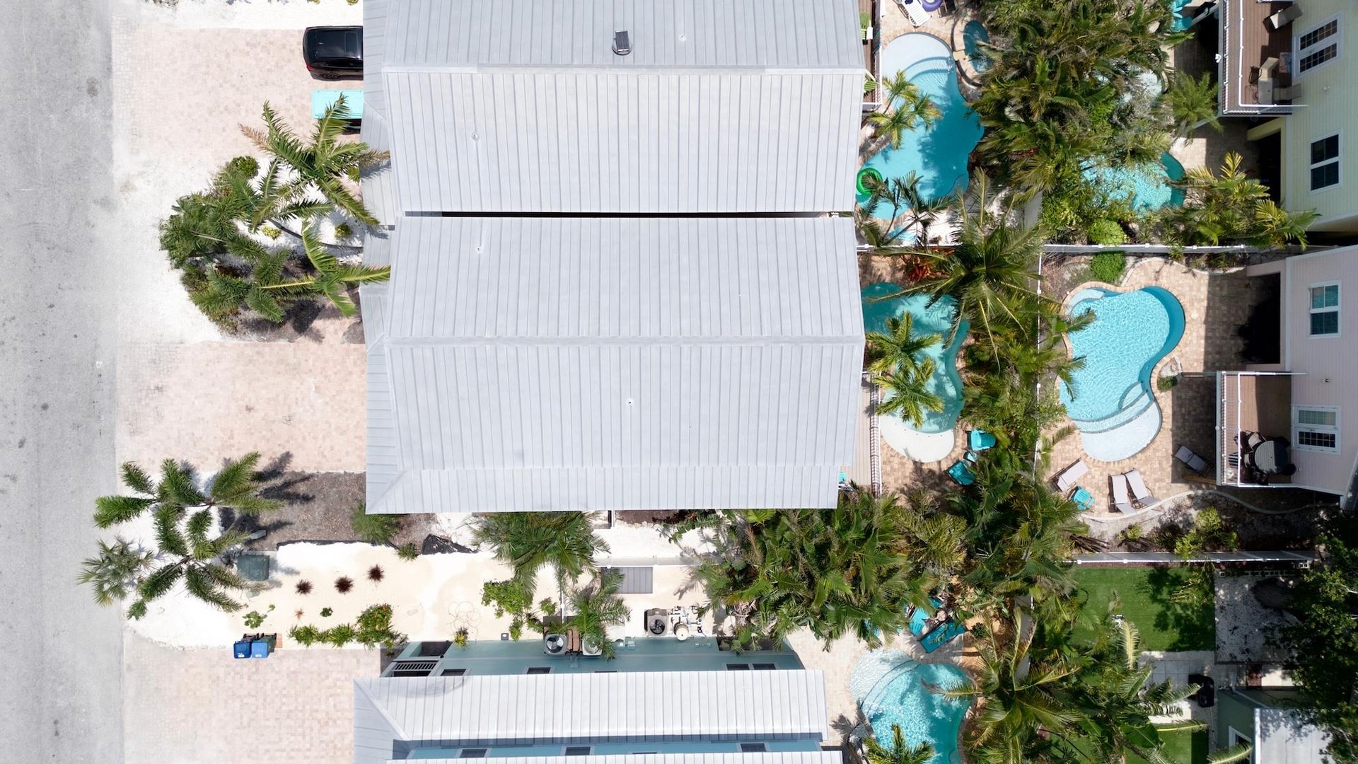 Pool home for family fun