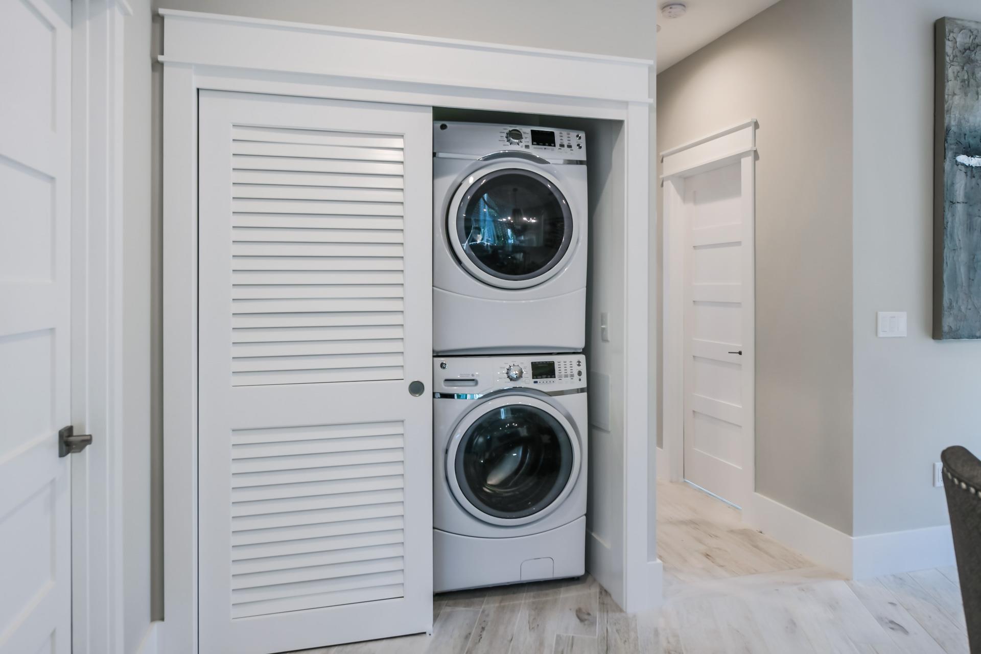 WasherDryer on Main Living Area