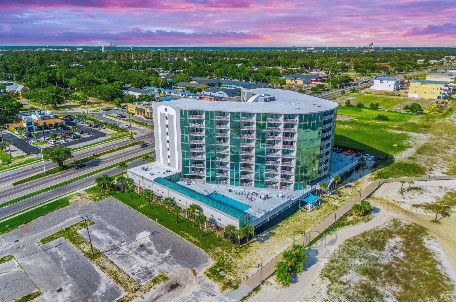 Sea Breeze Condominium Resort in Biloxi, Mississippi