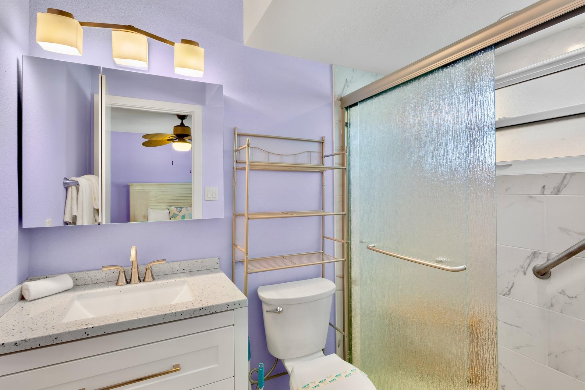 Primary Bedroom, Ensuite Bathroom