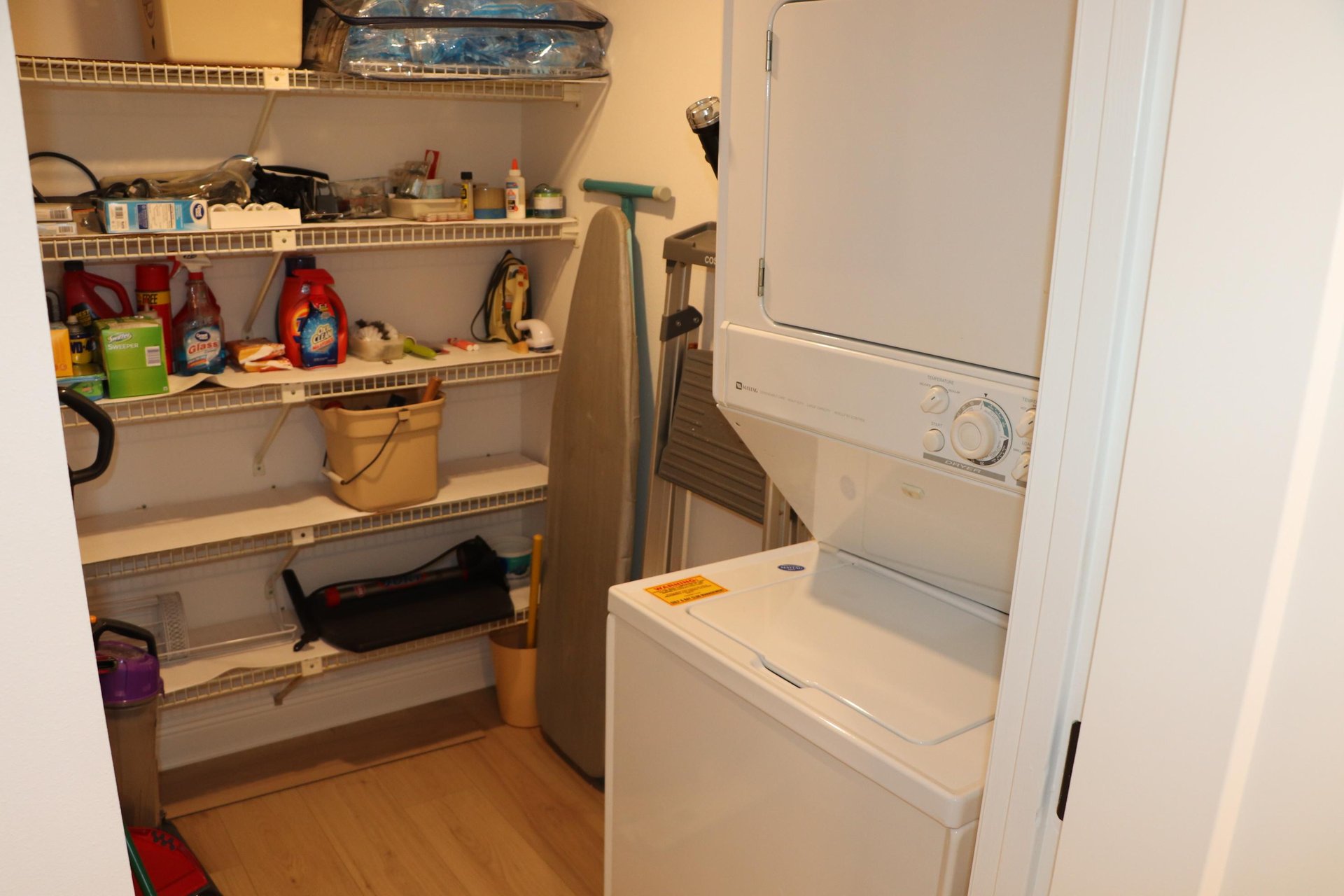 Inunit Laundry