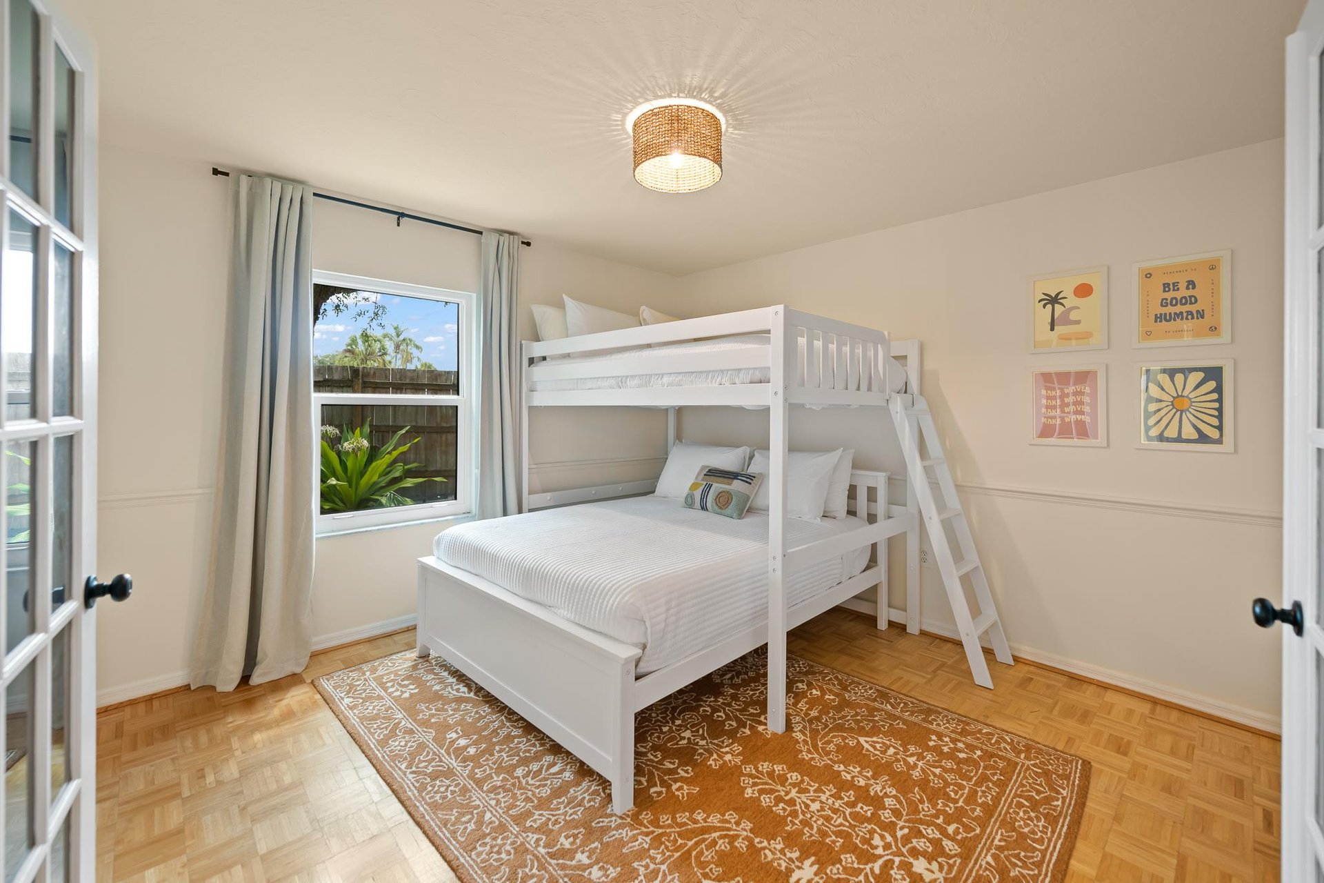 Third Bedroom  TwinFull Bunk