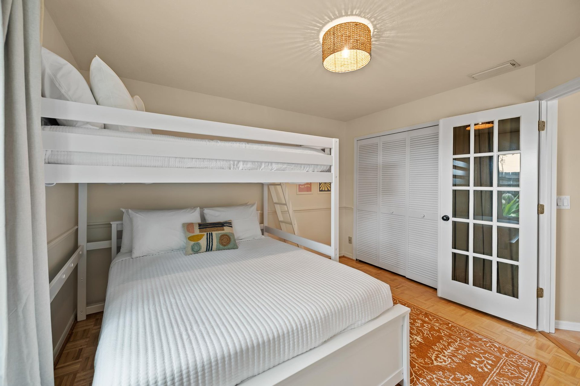 Third Bedroom  TwinFull Bunk