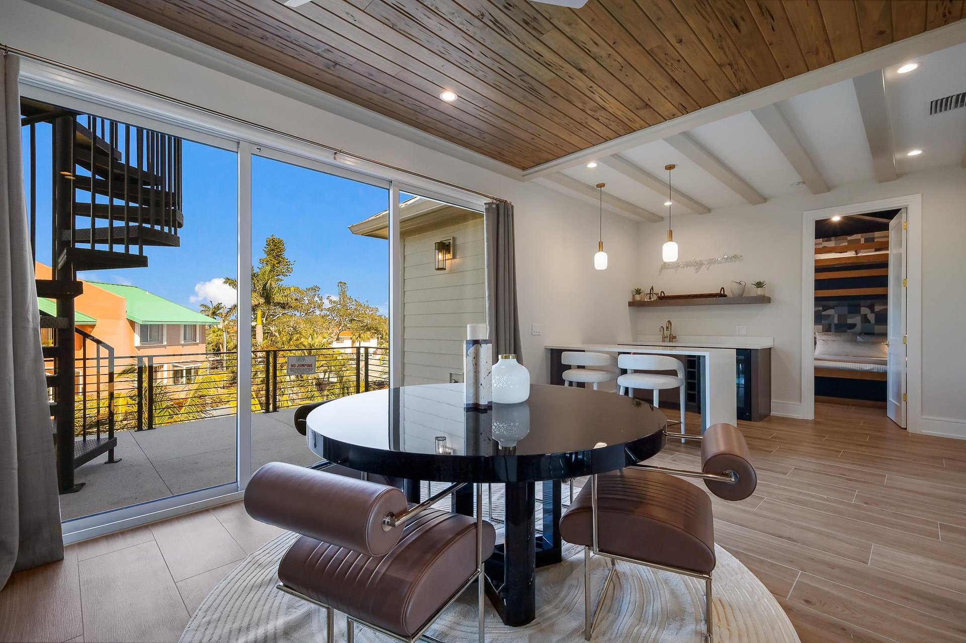 Top Floor Dining Area