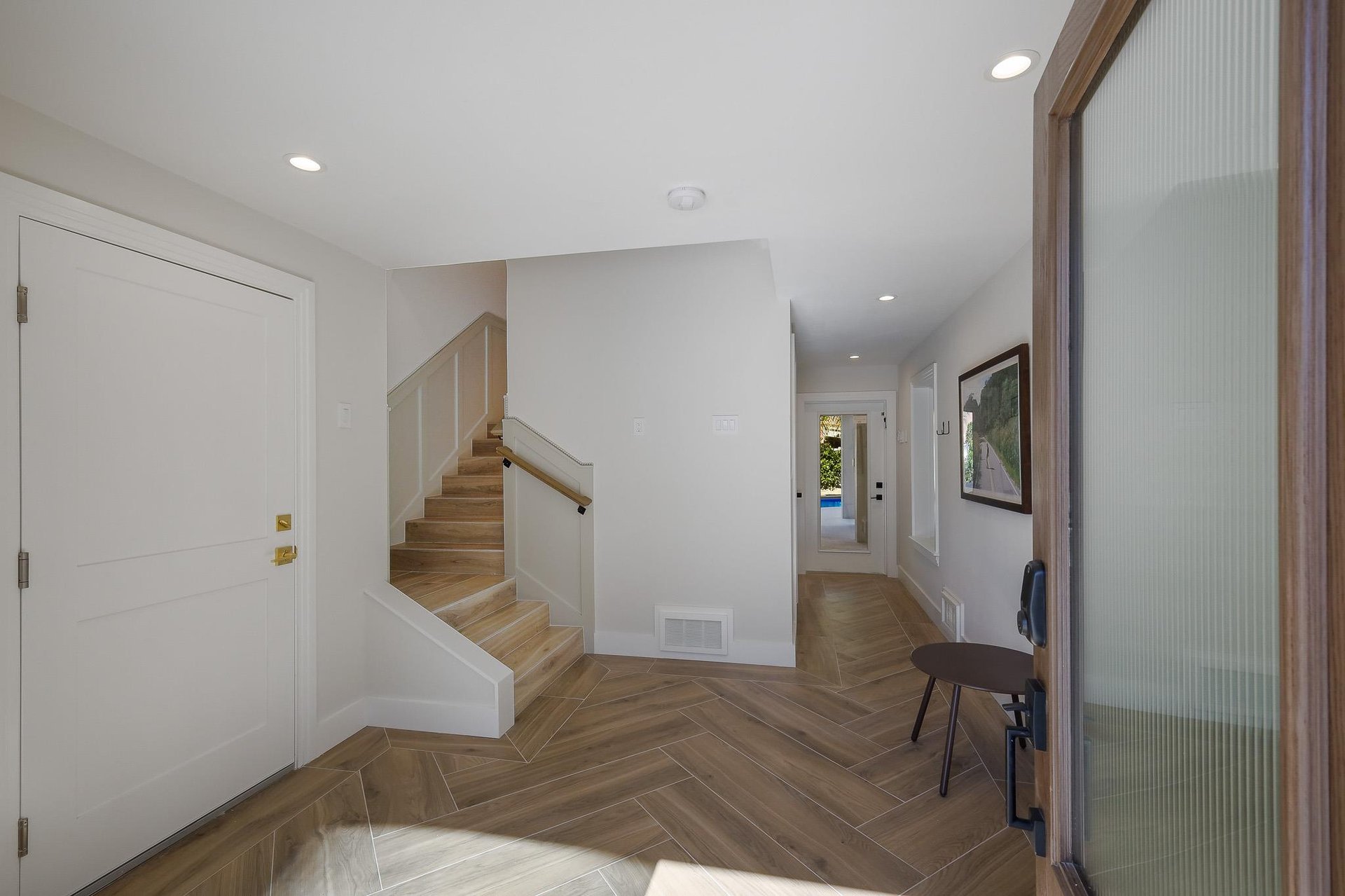 Bottom Floor  Hallway