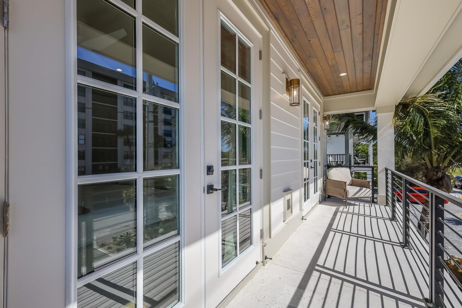 Primary Bedroom  Balcony