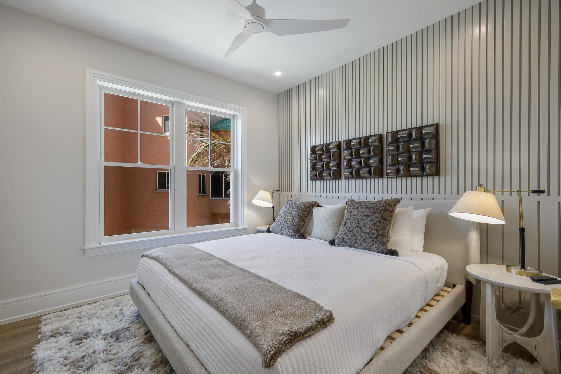 Third Bedroom  King with Tv