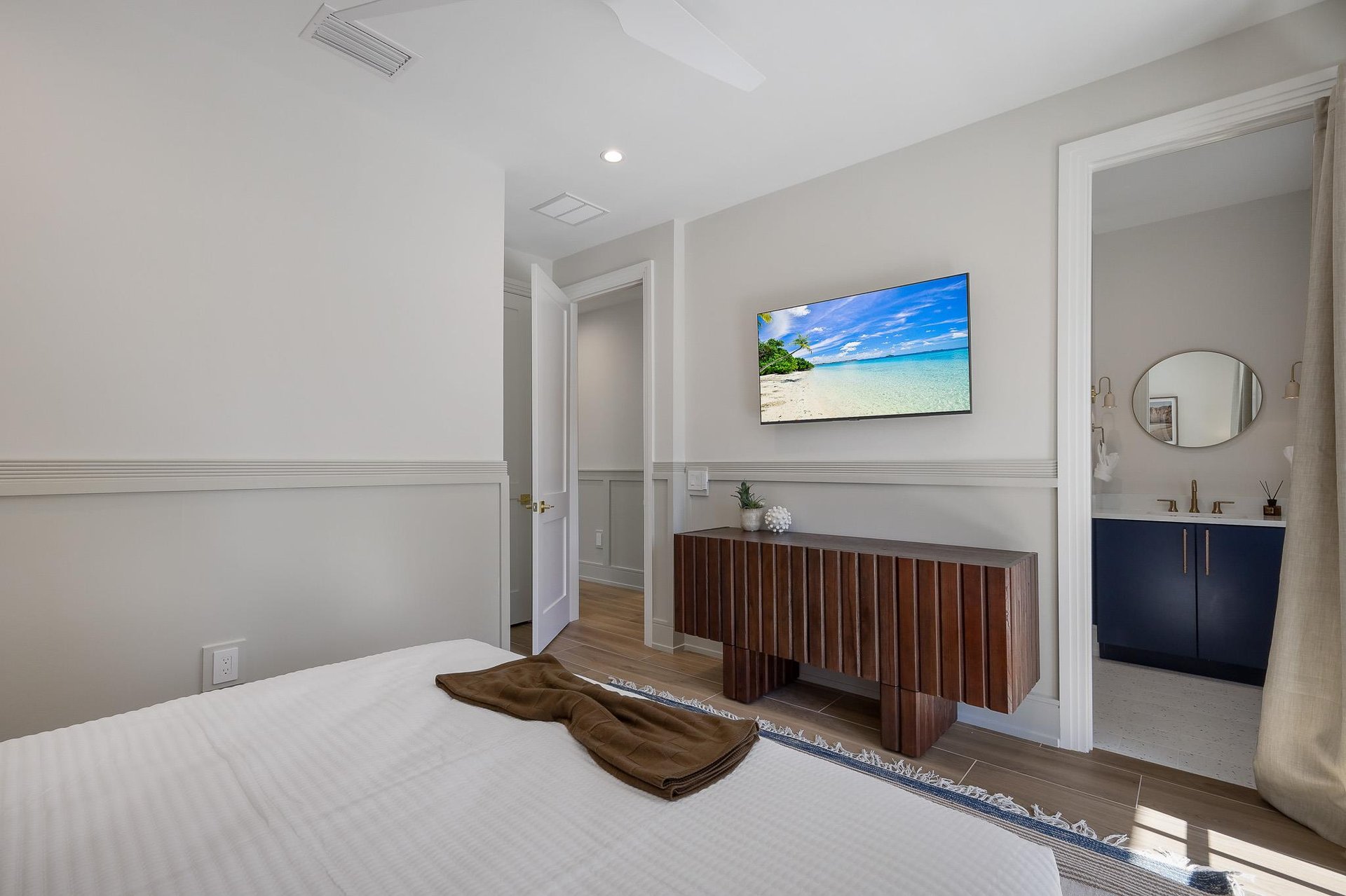 Fifth Bedroom  King with Tv