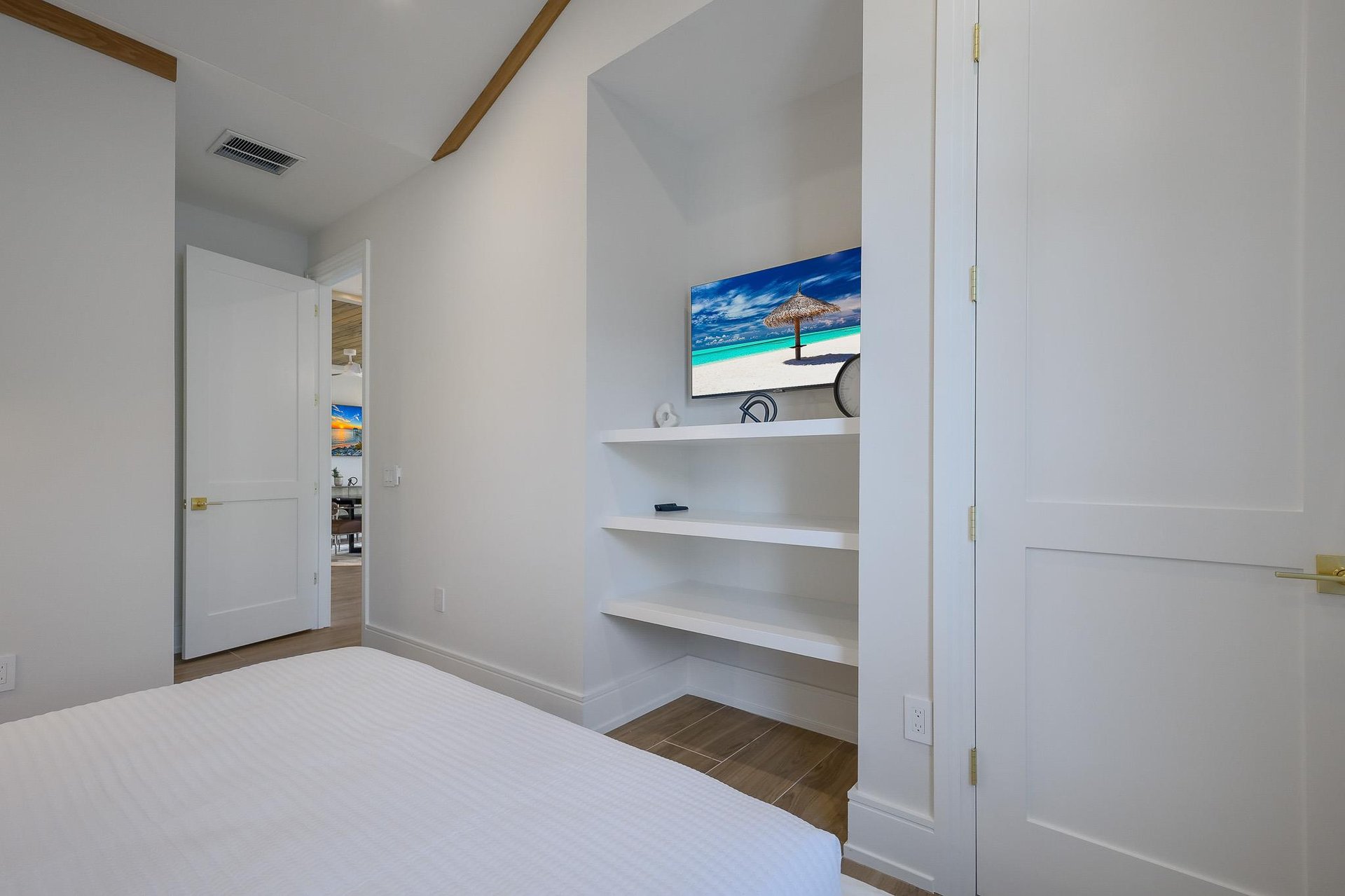 Seventh Bedroom  King with Tv