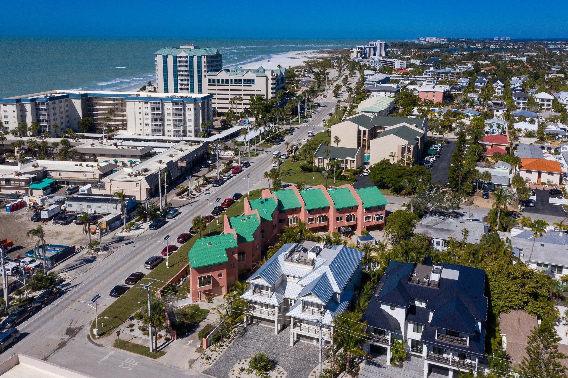 Aerial View  Big Kahuna by Lido Key Vacations
