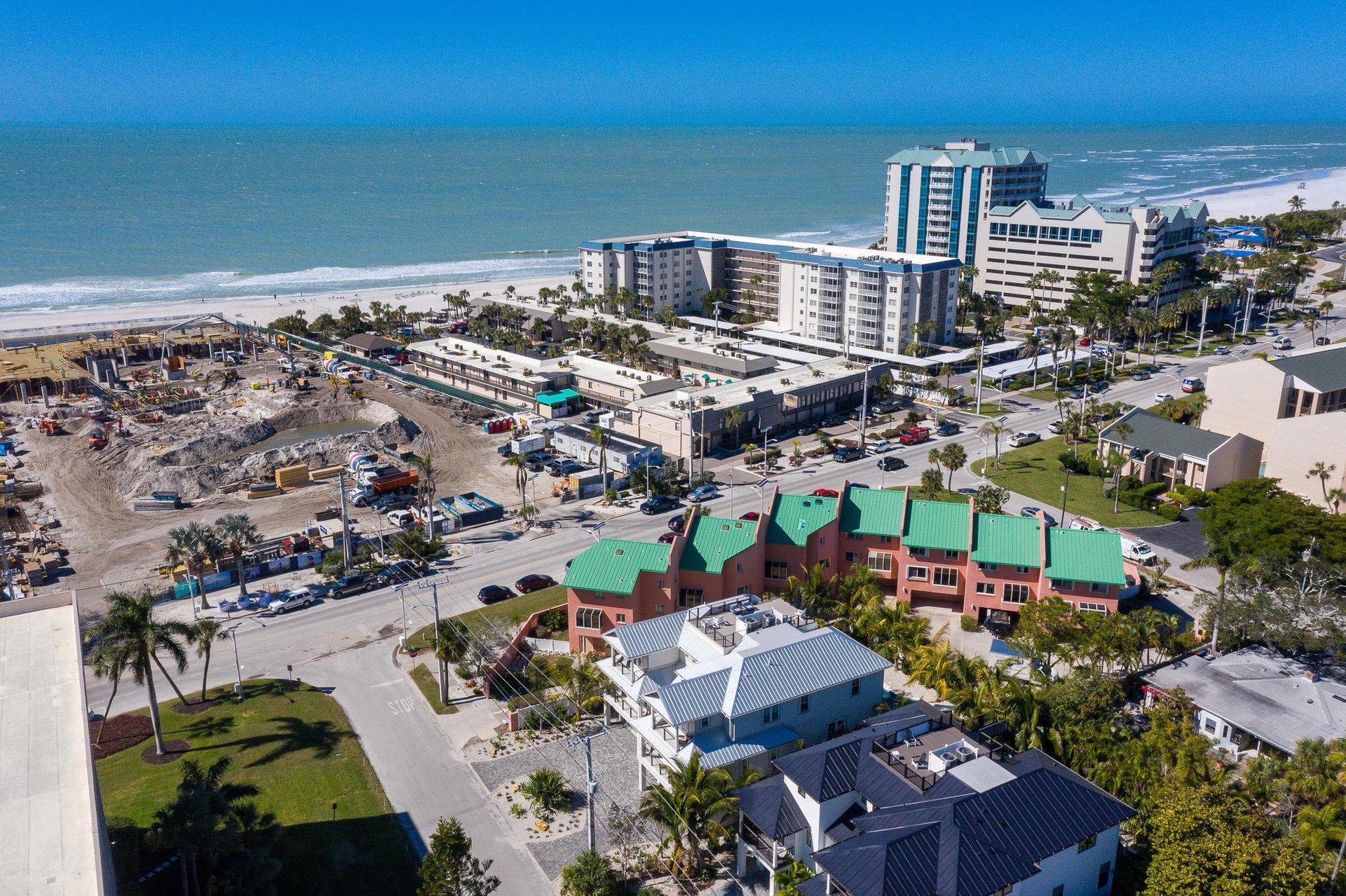 Just steps from the beach