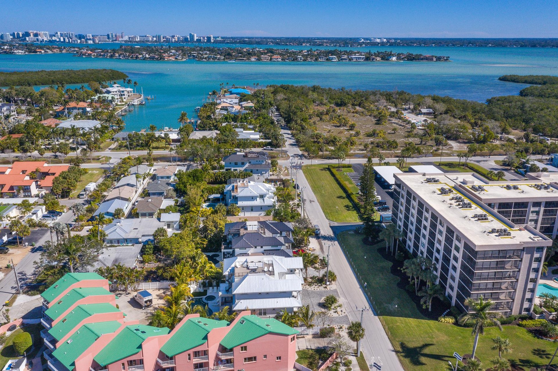 Aerial View  Big Kahuna by Lido Key Vacations