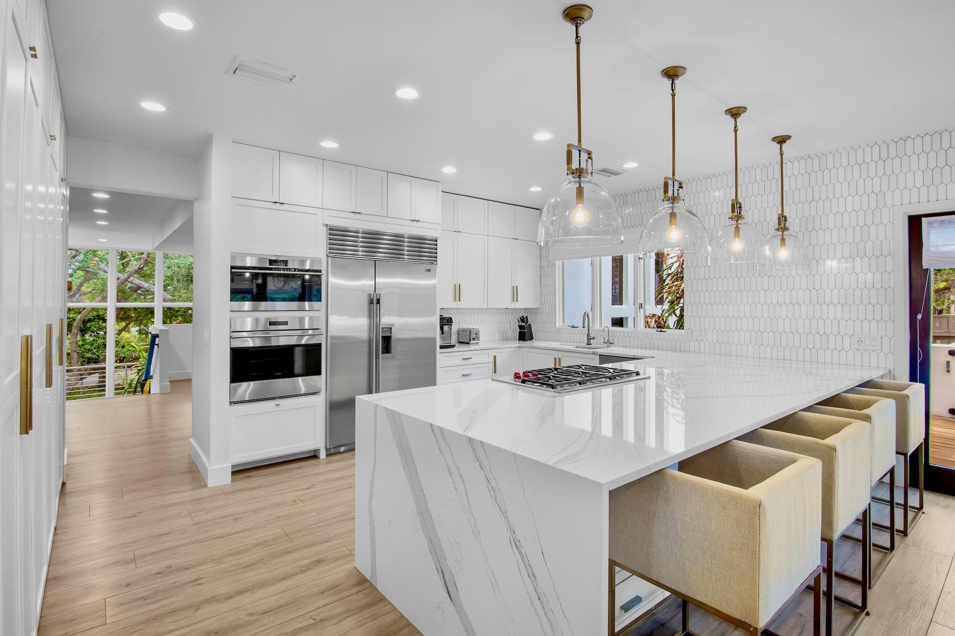 Kitchen, Breakfast Bar