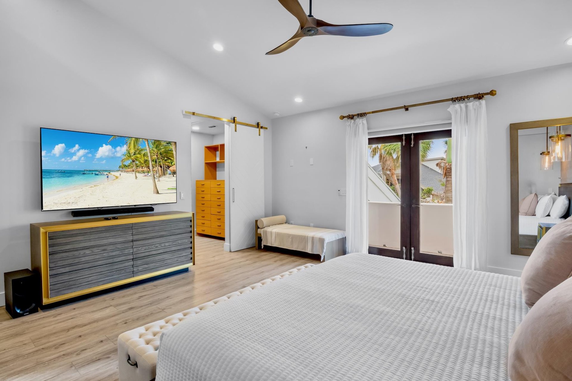 Primary Bedroom, King