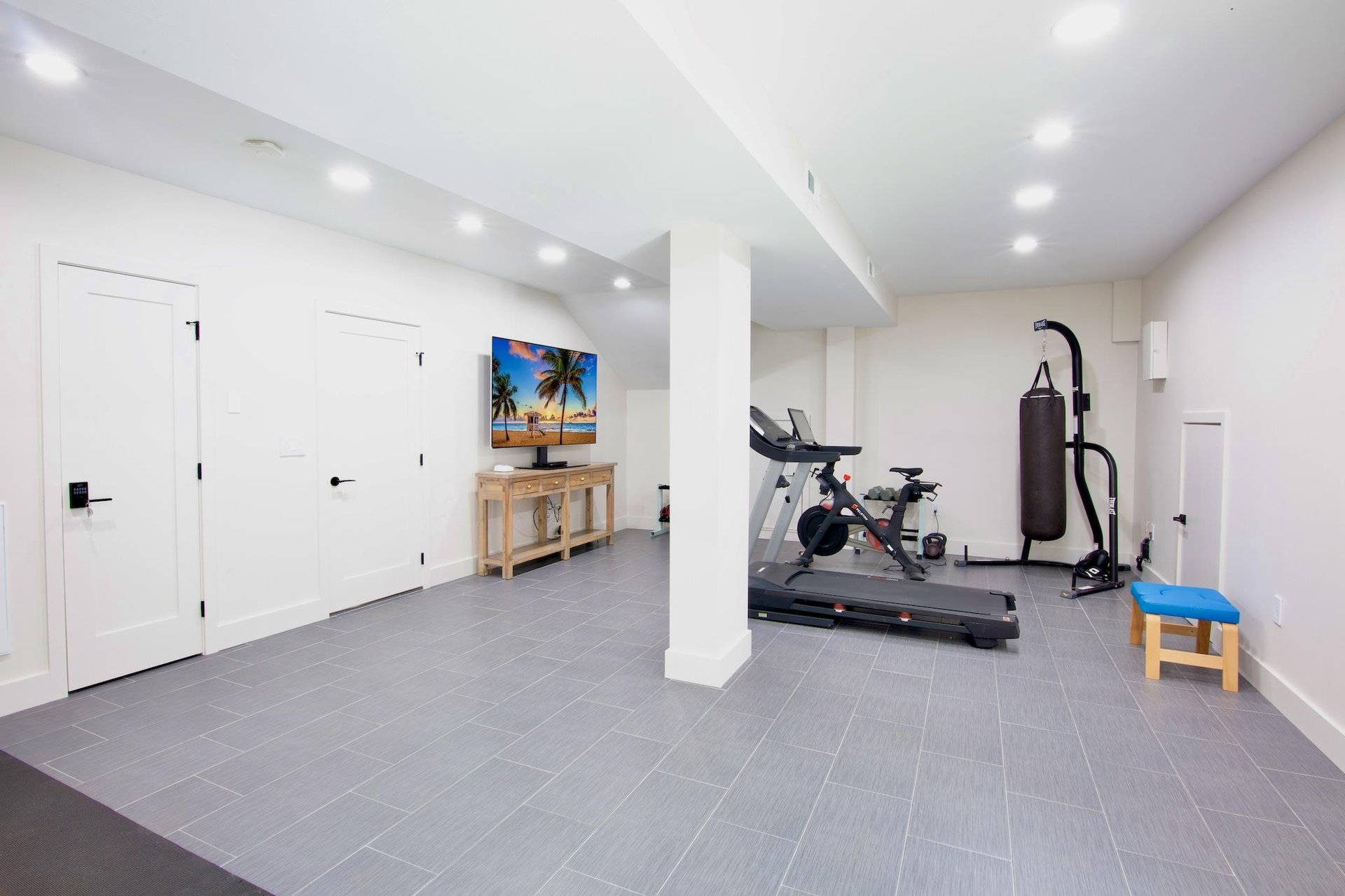 Fitness Area