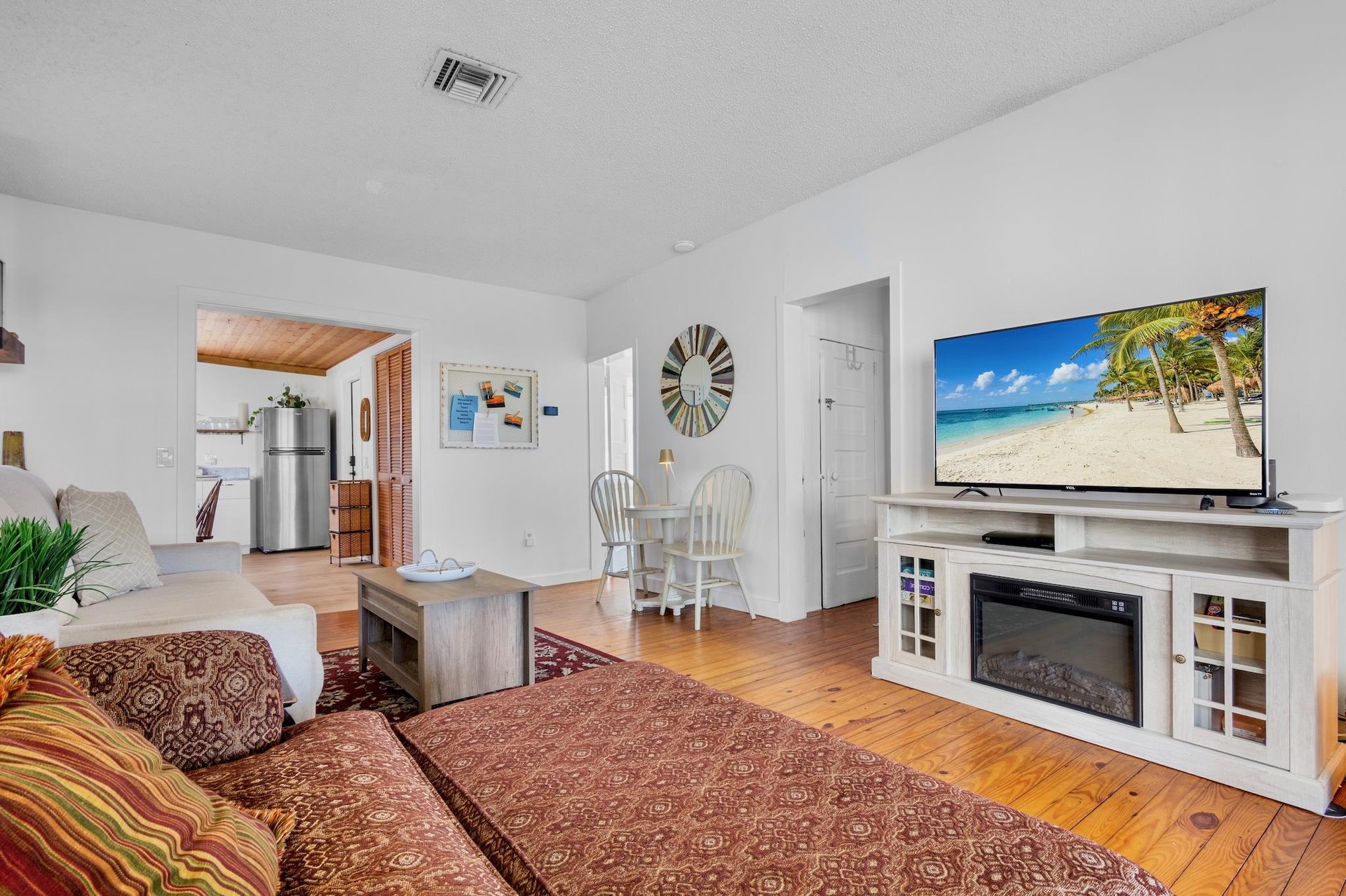 Living and Additional Dining