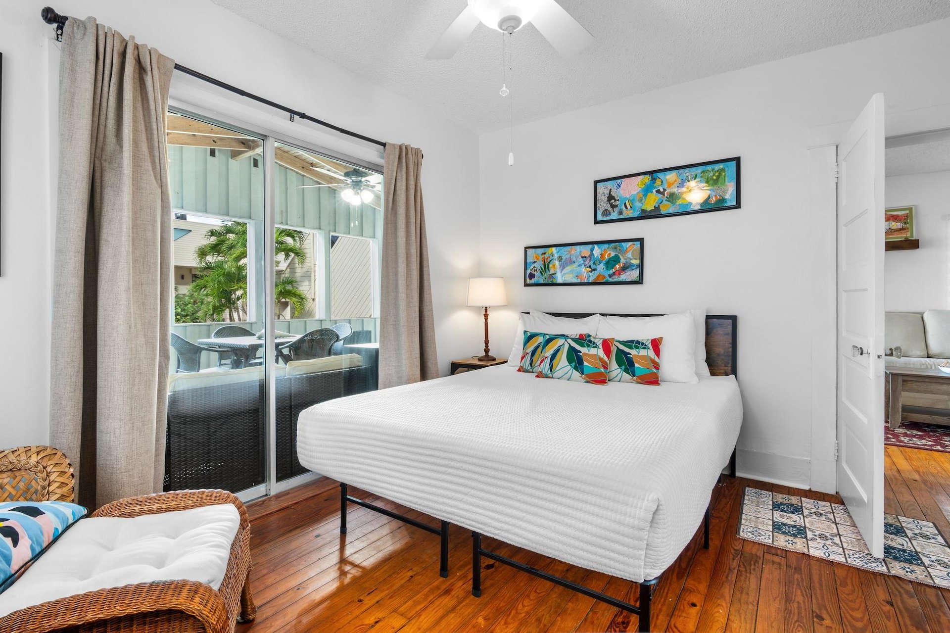 Third Bedroom  Queen