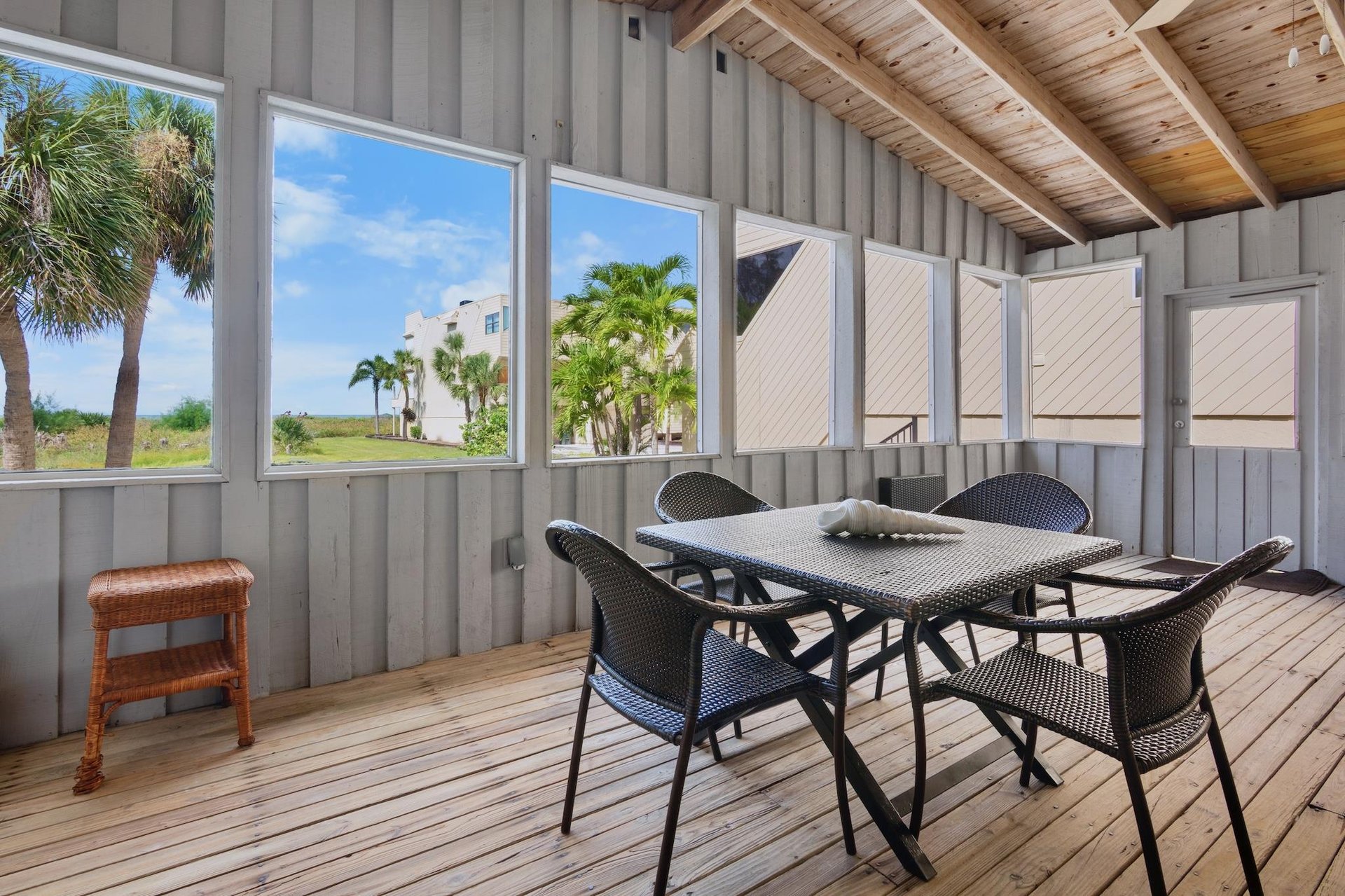 Outdoor Dining  ScreenedIn Lanai