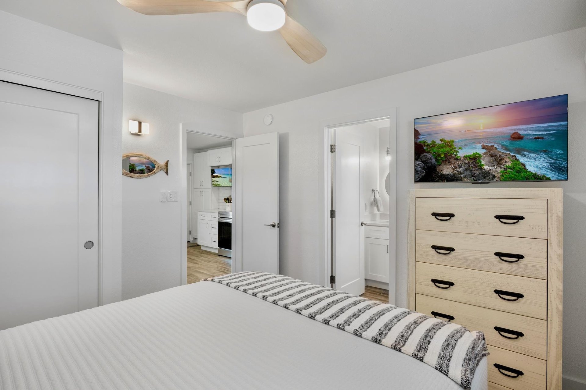 Primary Bedroom  Queen