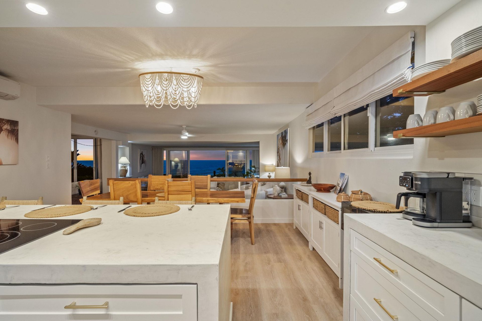 Gorgeous kitchen views