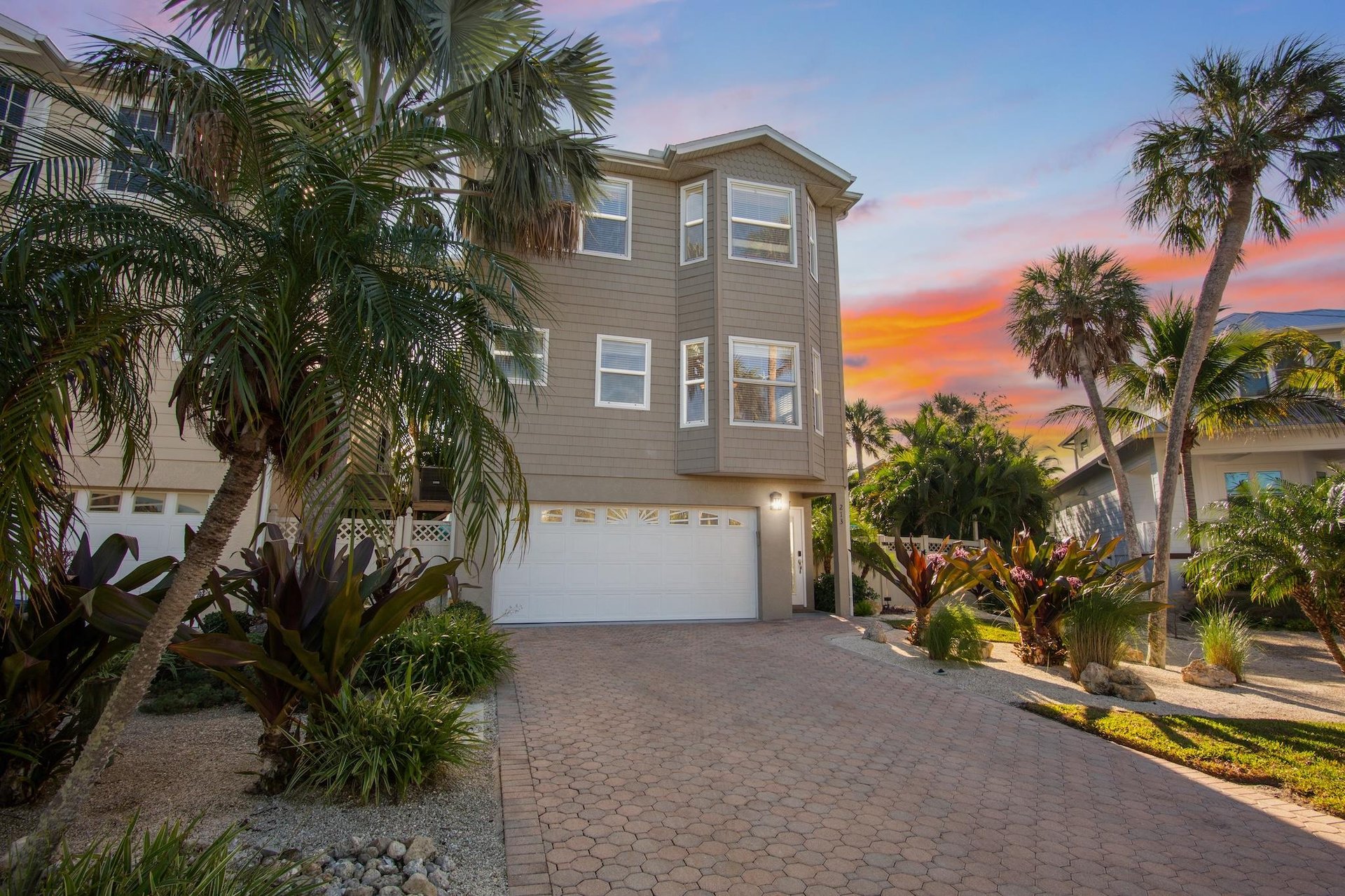 Stunning home exterior