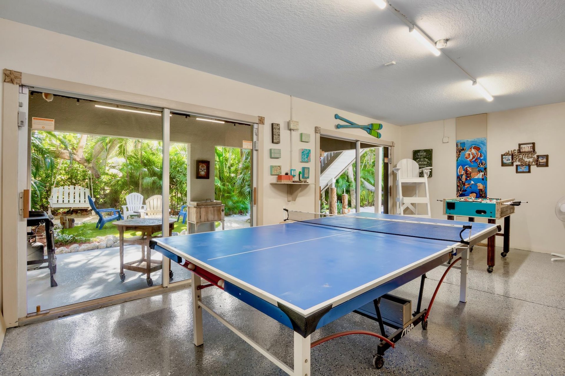 Ping Pong blends to outdoor space