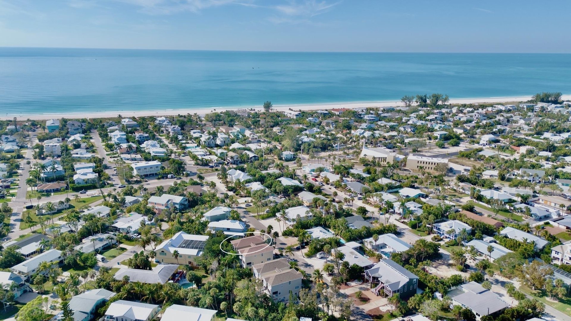 Steps away from the beach