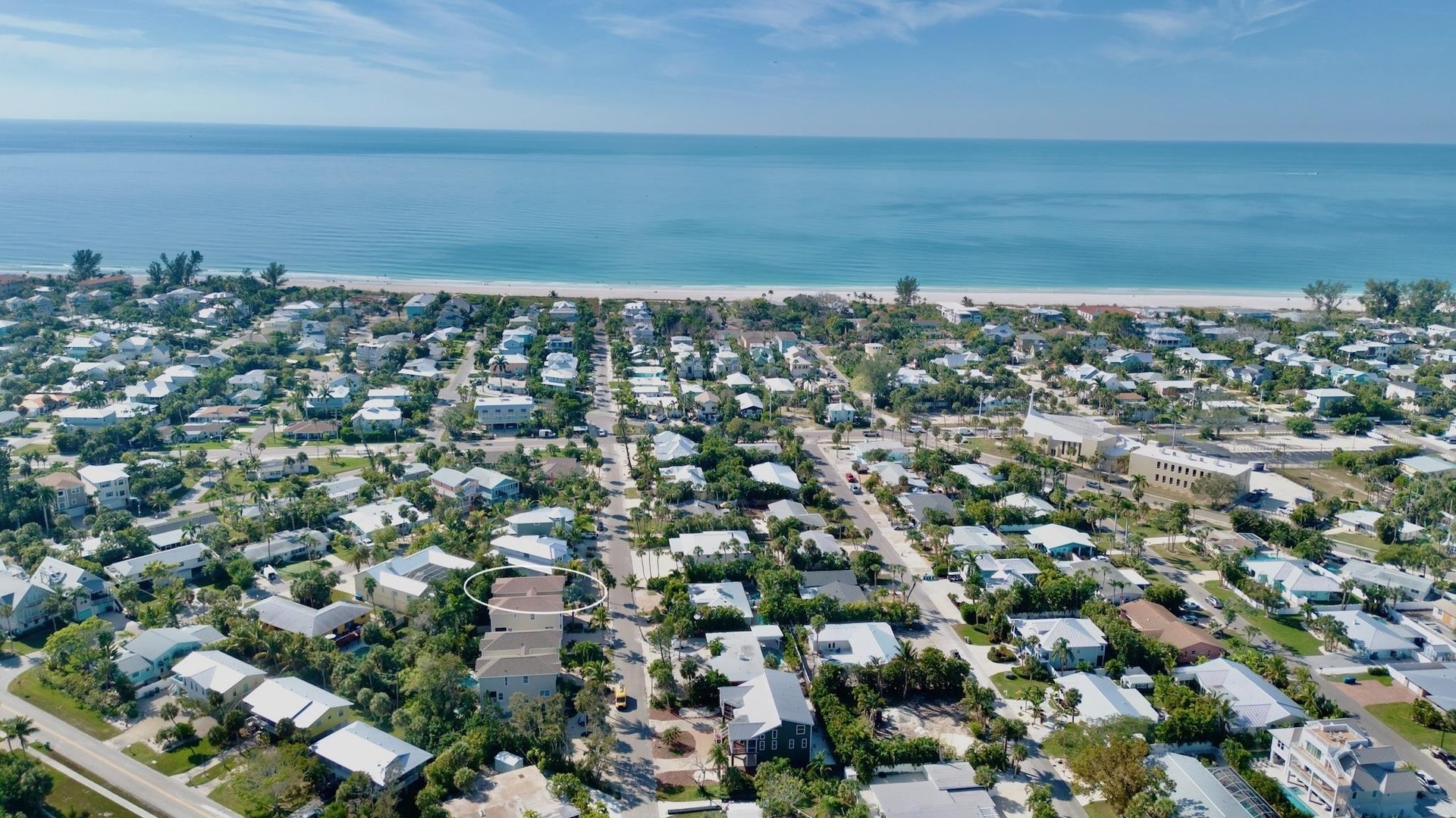 Steps away from the beach