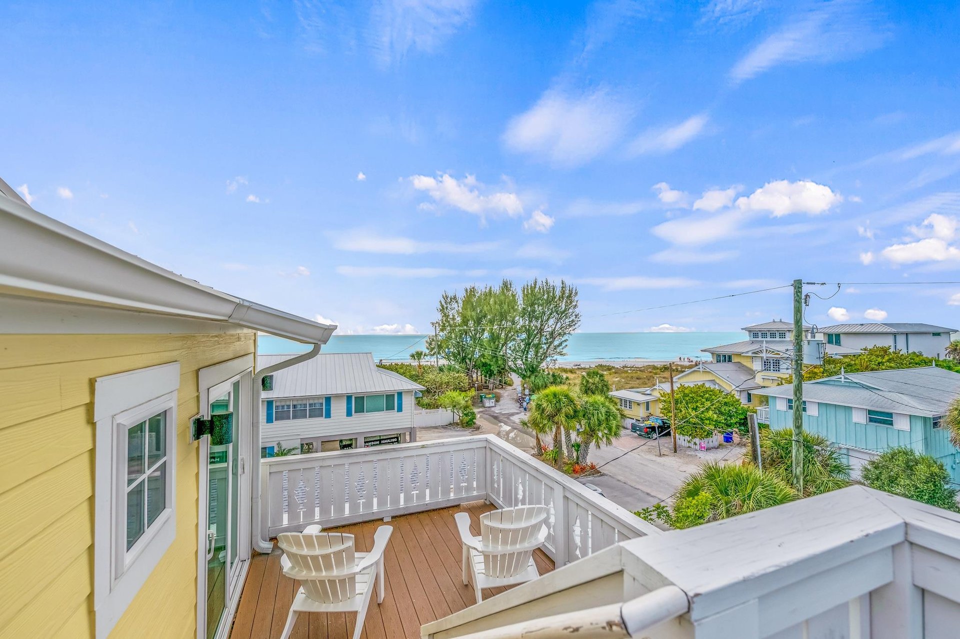 Gulf Views  Multiple Large Balconies