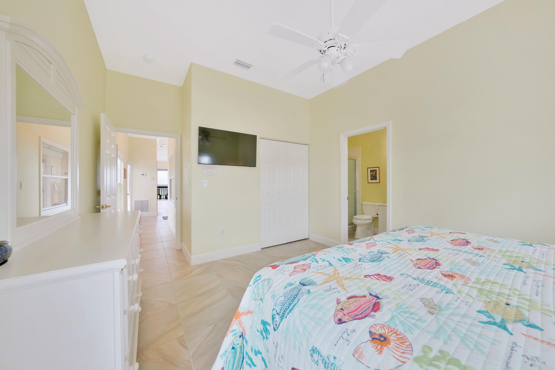 Primary Bedroom, King