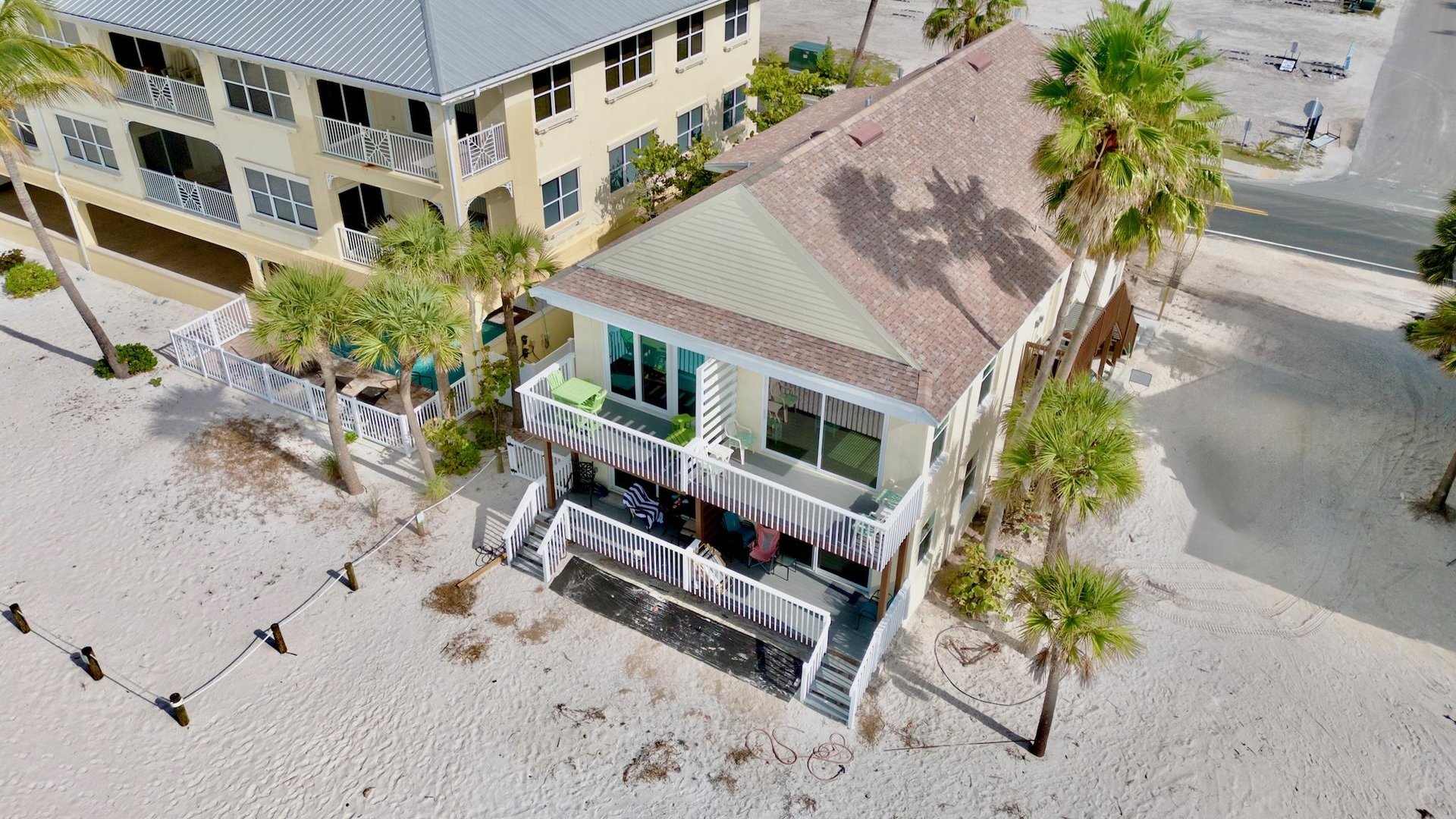 Beachfront property  Capri Condo D by Anna Maria Vacations